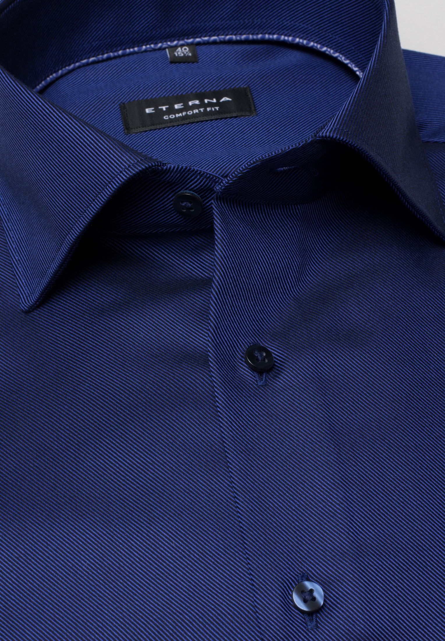 Eterna Langarmhemd »COMFORT FIT« NON IRON (bügelfrei)