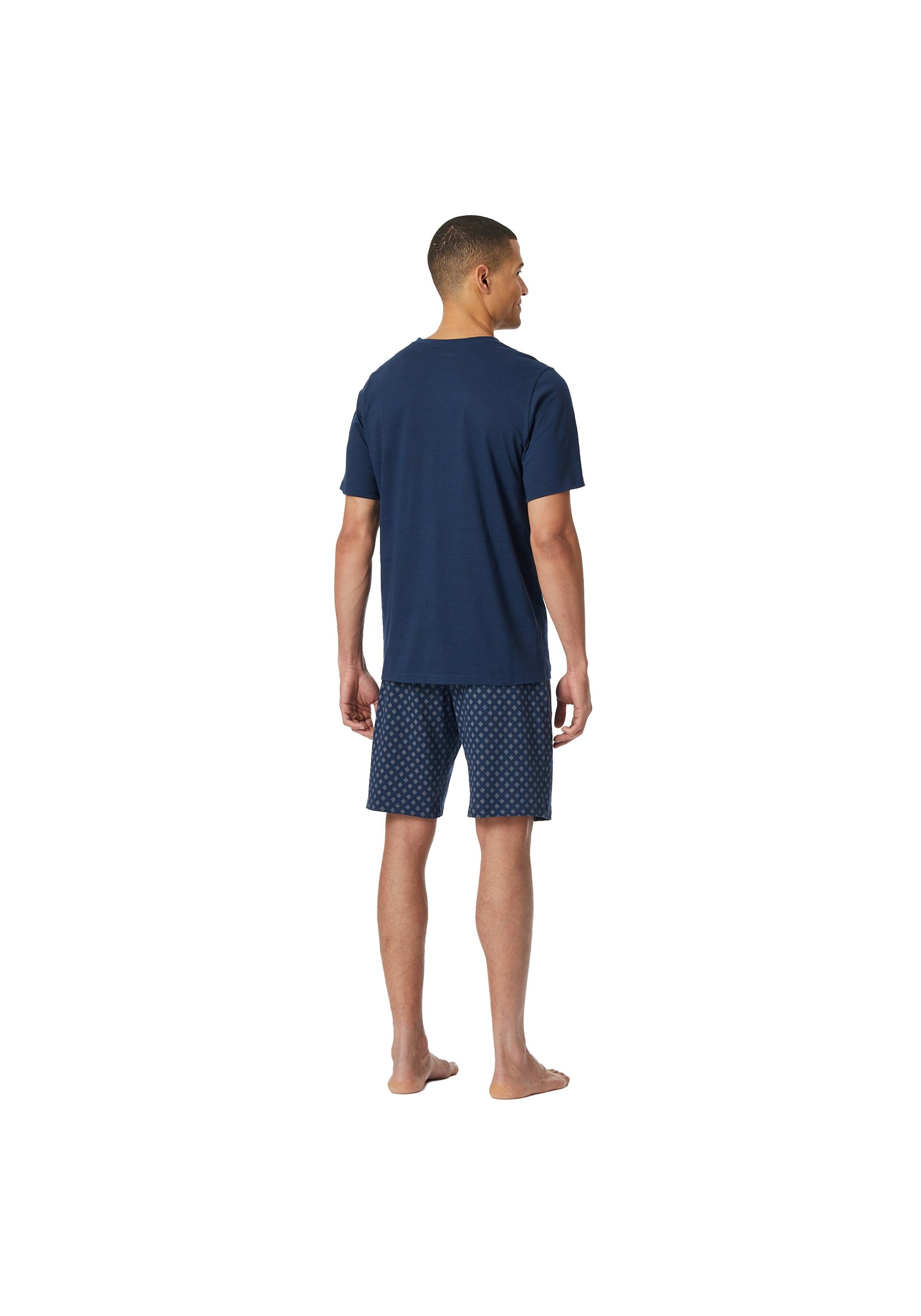 Thumbnail - Schiesser Schlafanzug "Pyjama Casual Essentials"