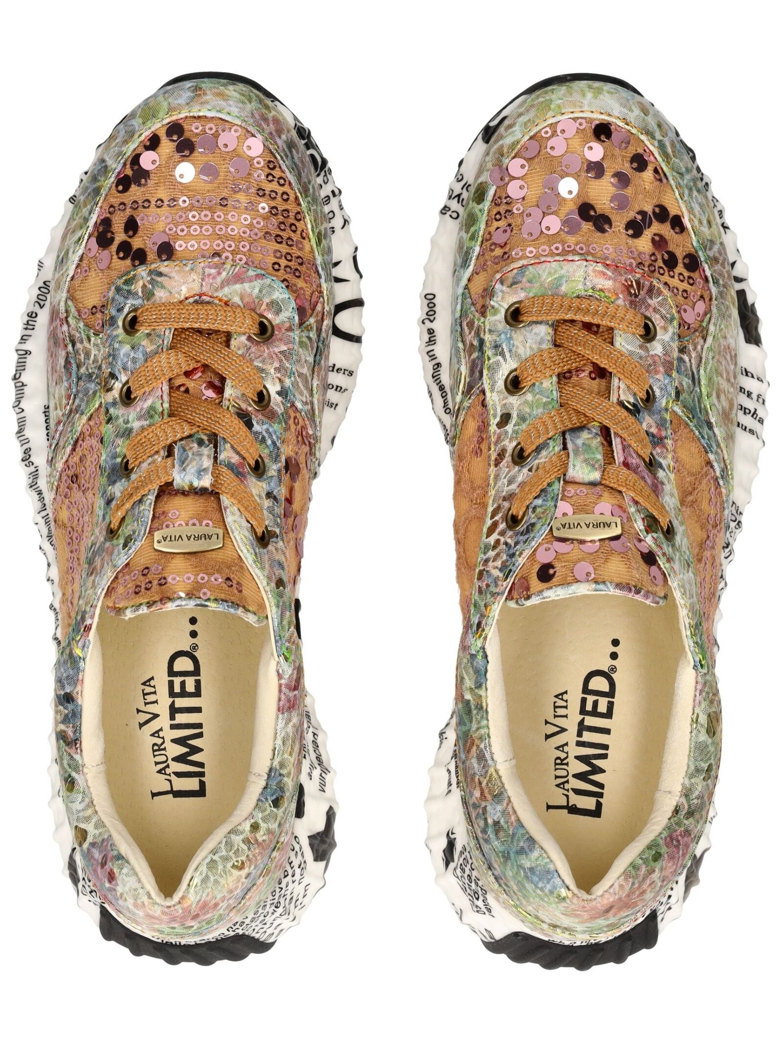 LAURA VITA Sneaker »LAURA VITA Sneaker Leder/Textil«
