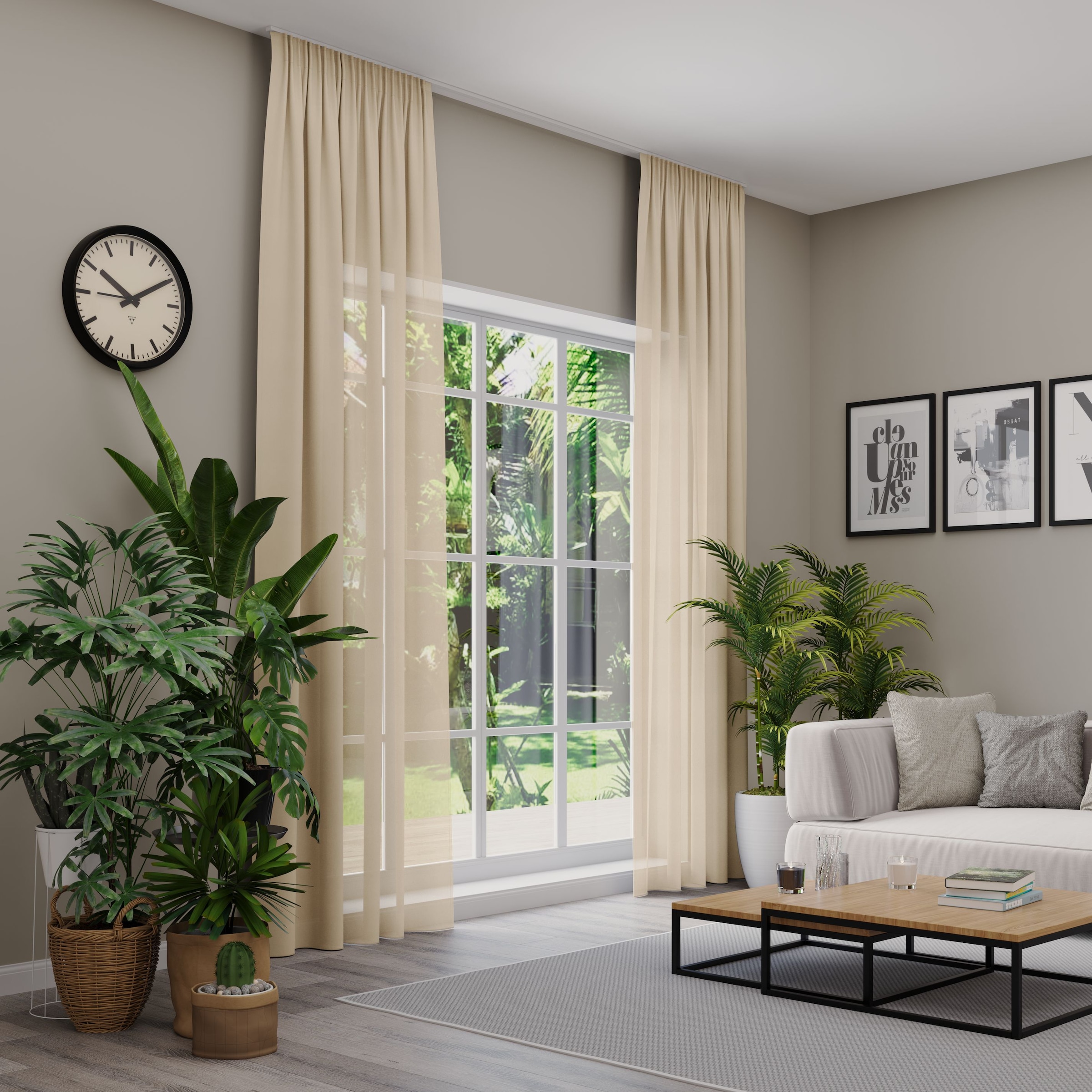 Neutex for you Vorhang nach Maß "EVA" Multifunktionsband 1 Stk. tlg. Uni-Vo günstig online kaufen