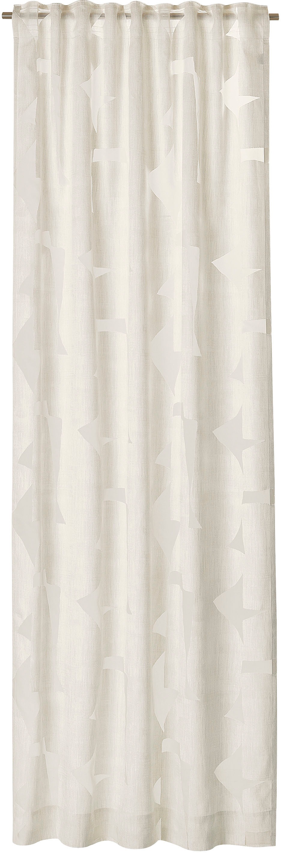 SCHÖNER WOHNEN-Kollektion Vorhang "Deep" verdeckte Schlaufen 1 Stk. tlg. günstig online kaufen