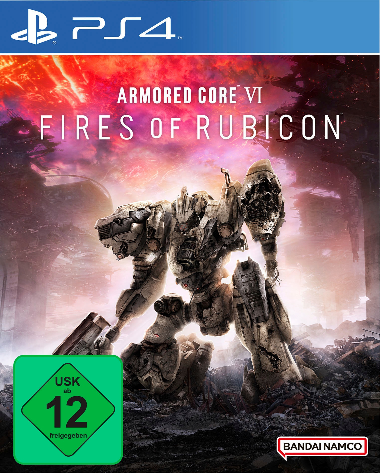 Bandai Spielesoftware »Armored Core VI Fires ...