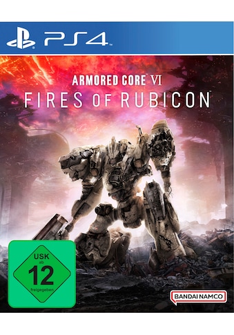 Bandai Spielesoftware »Armored Core VI Fires ...