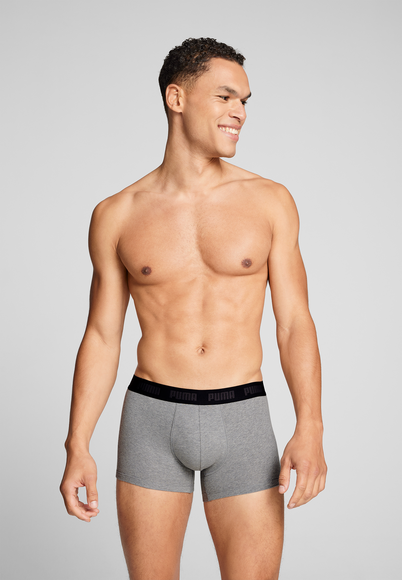 Thumbnail - PUMA Boxershorts "PUMA MEN EVERYDAY BOXERS 3P" 3er Pack, mit Komfortbund