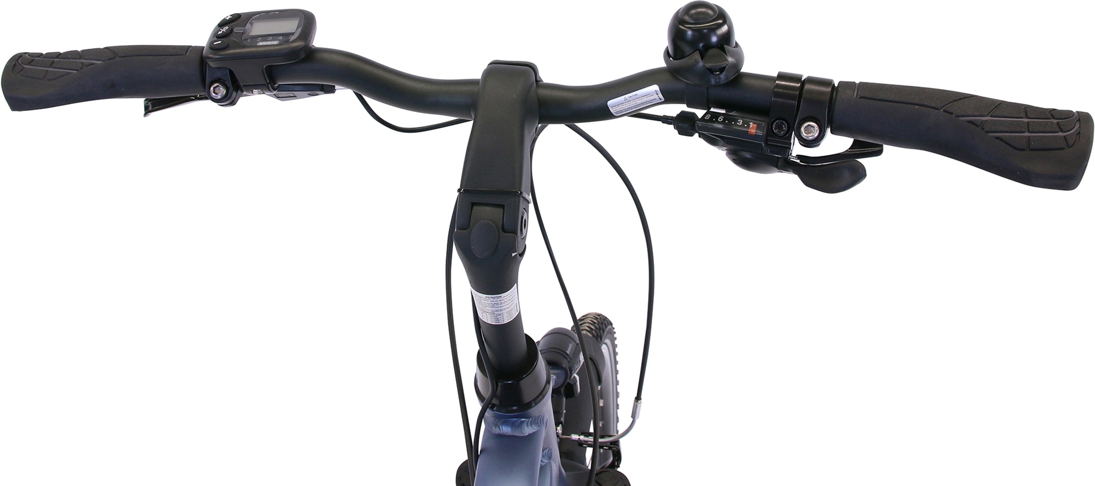 HAWK Bikes E-Bike »eTrekking Gent«, 8 Gang, microSHIFT, Microshift, Heckmotor 250 W, Pedelec, Elektrofahrrad für Herren