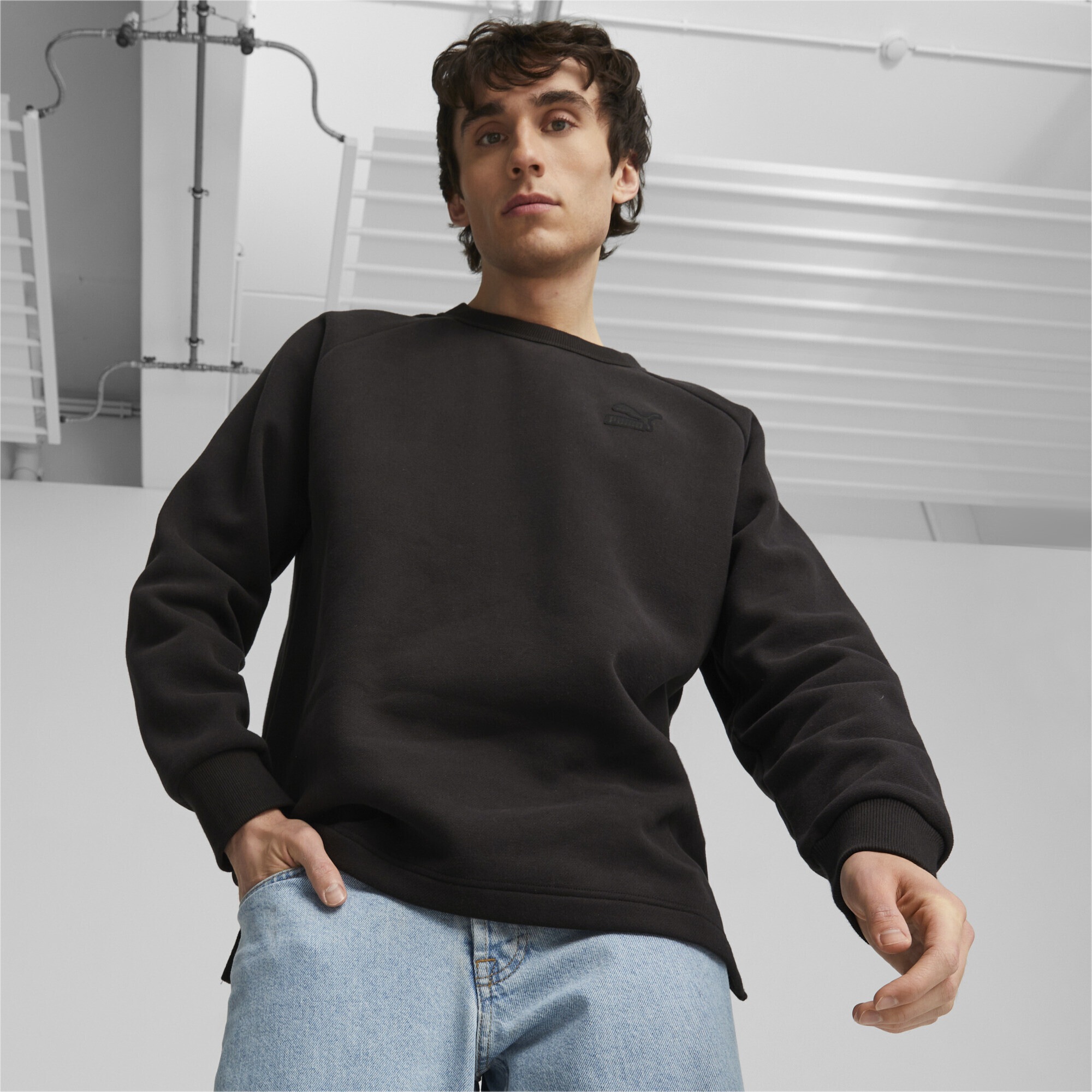 PUMA Sweatshirt »CLASSICS Sweatshirt Herren«