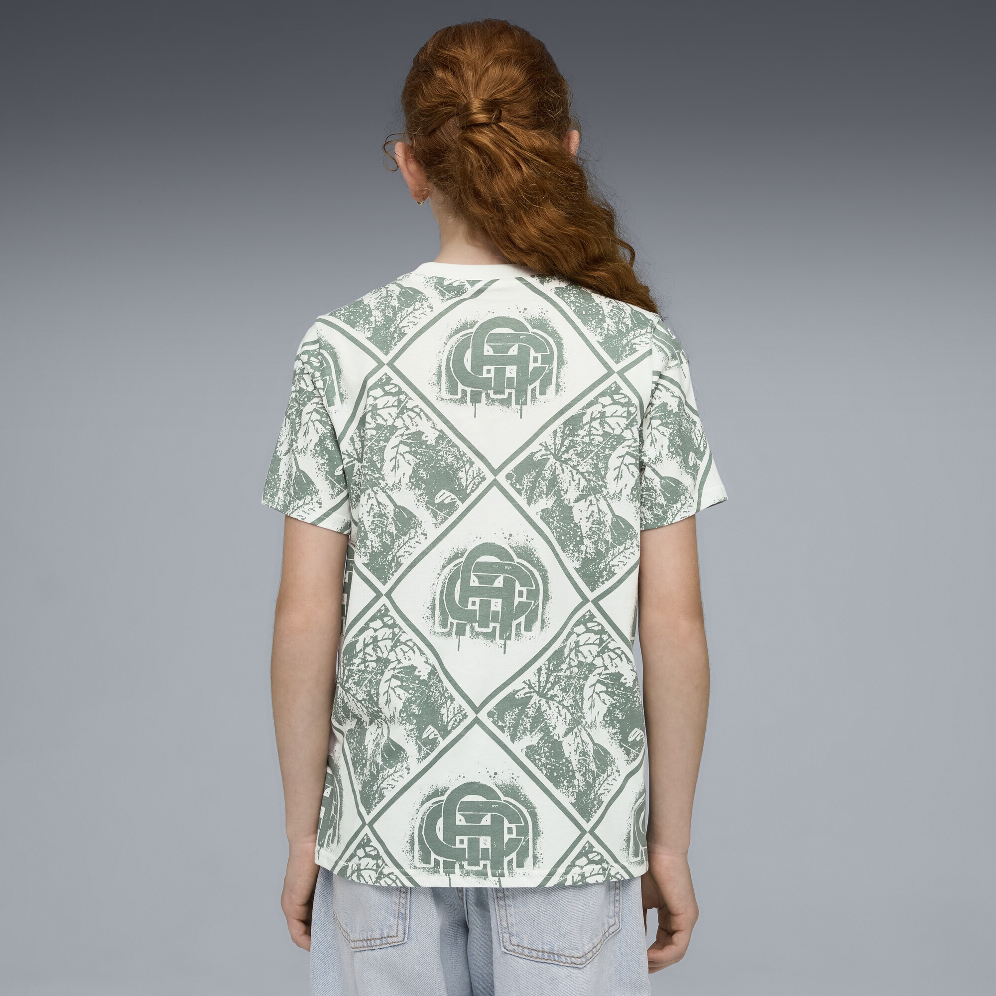 PUMA T-Shirt »AC Milan ftblCulture T-Shirt mit Print Jugendliche«