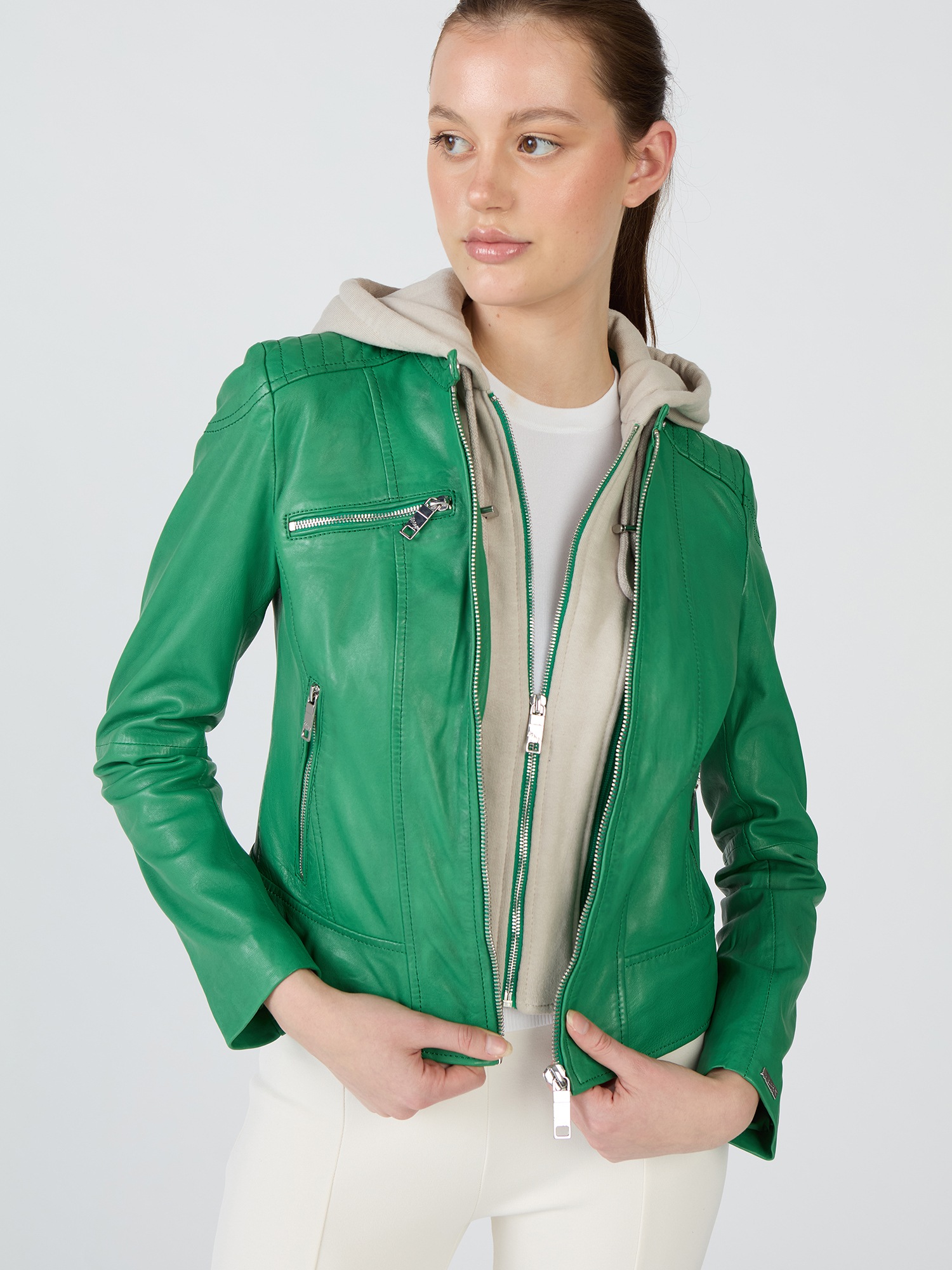 Maze Lederjacke "Mico" günstig online kaufen