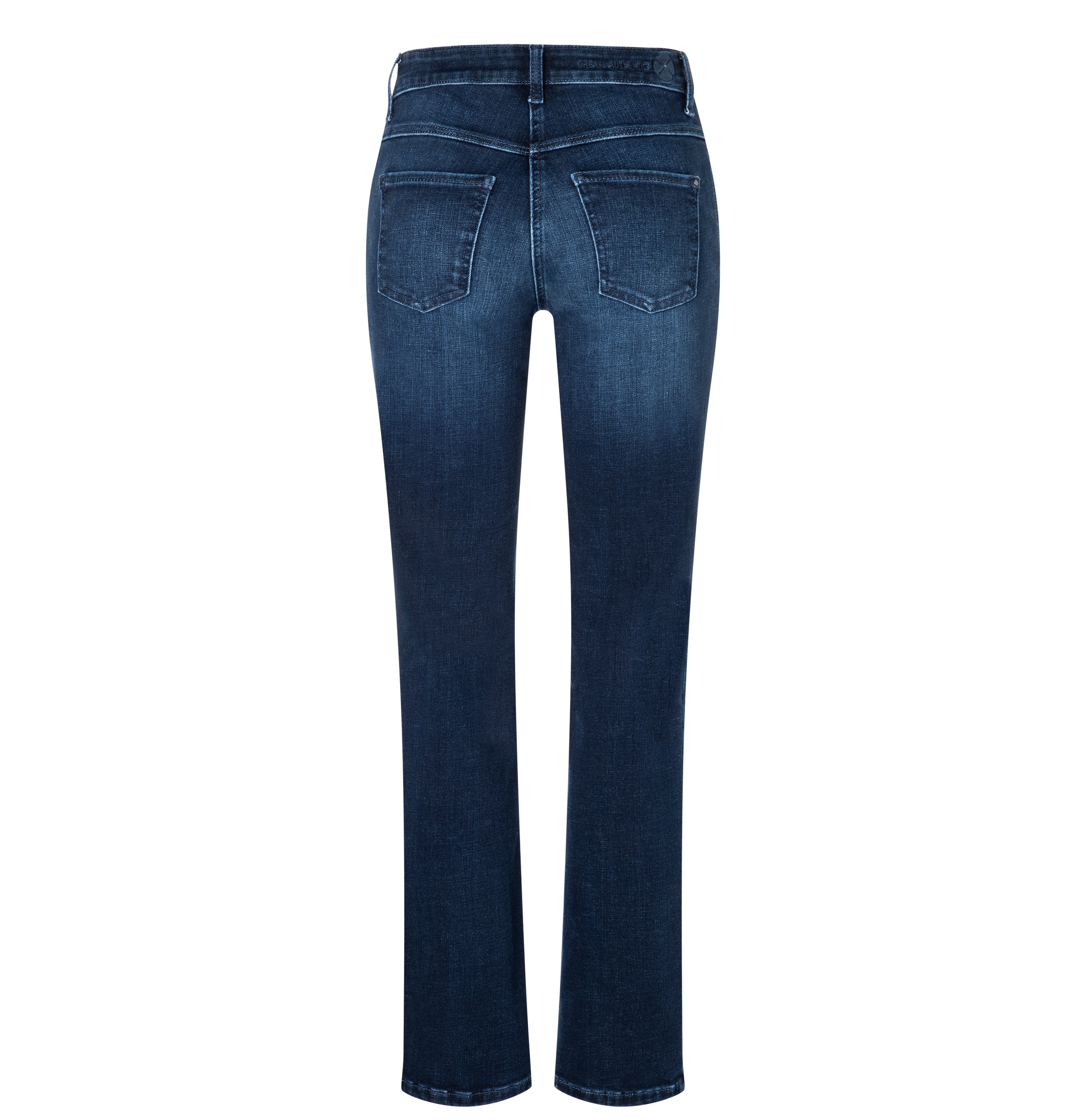 Stretch-Jeans MAC "Dream", Damen, Gr. 40, Länge 30, chic dunkelblau, Denim/Jeans, Obermaterial: 84% Baumwolle, 13% Polyester, 3% Elasthan, eng normal, Jeans, mit Stretch für den perfekten Sitz, Topseller 2