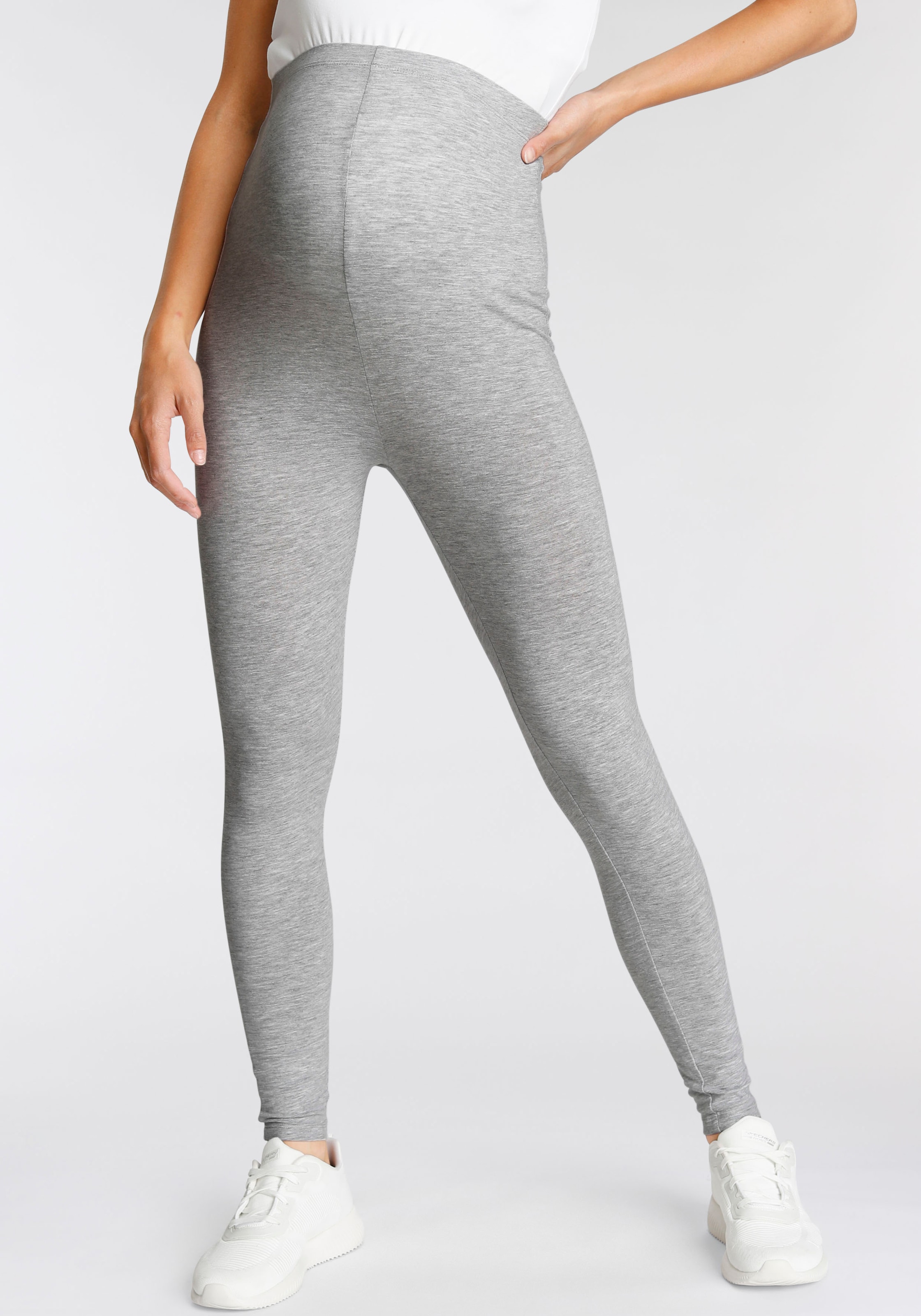 Buttergene Clouduxi Umstandsleggings – Über-Bauch, 63,5 Cm, Weich, Für Yoga & Alltag In Schwangerschaft