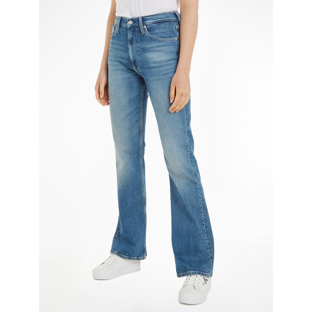 Calvin Klein Jeans Bootcut-Jeans, im 5-Pocket-Style