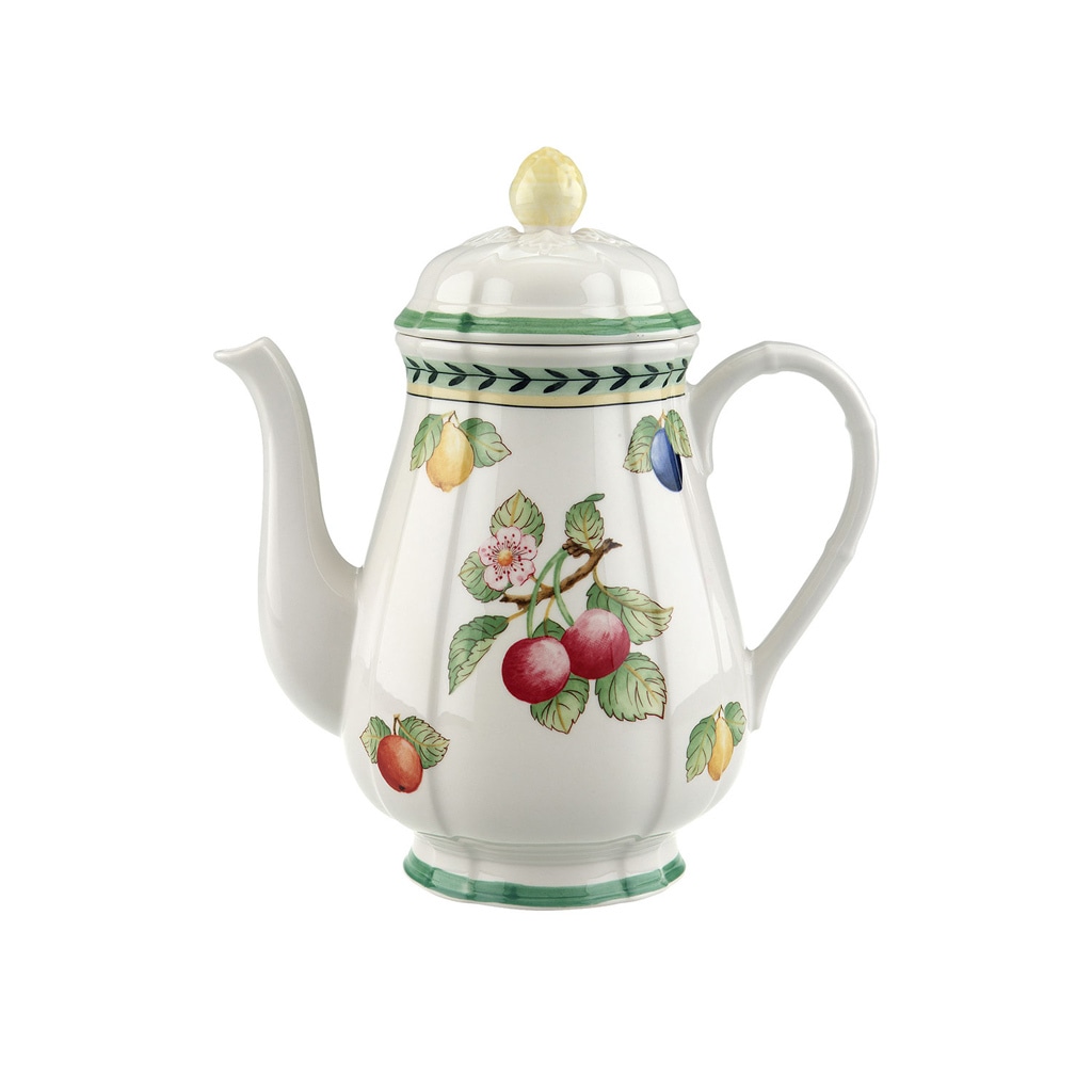 VILLEROY & BOCH Teekanne "Kaffeekanne French Garden Fleurence 1,1 l bunt", bunt, Kannen