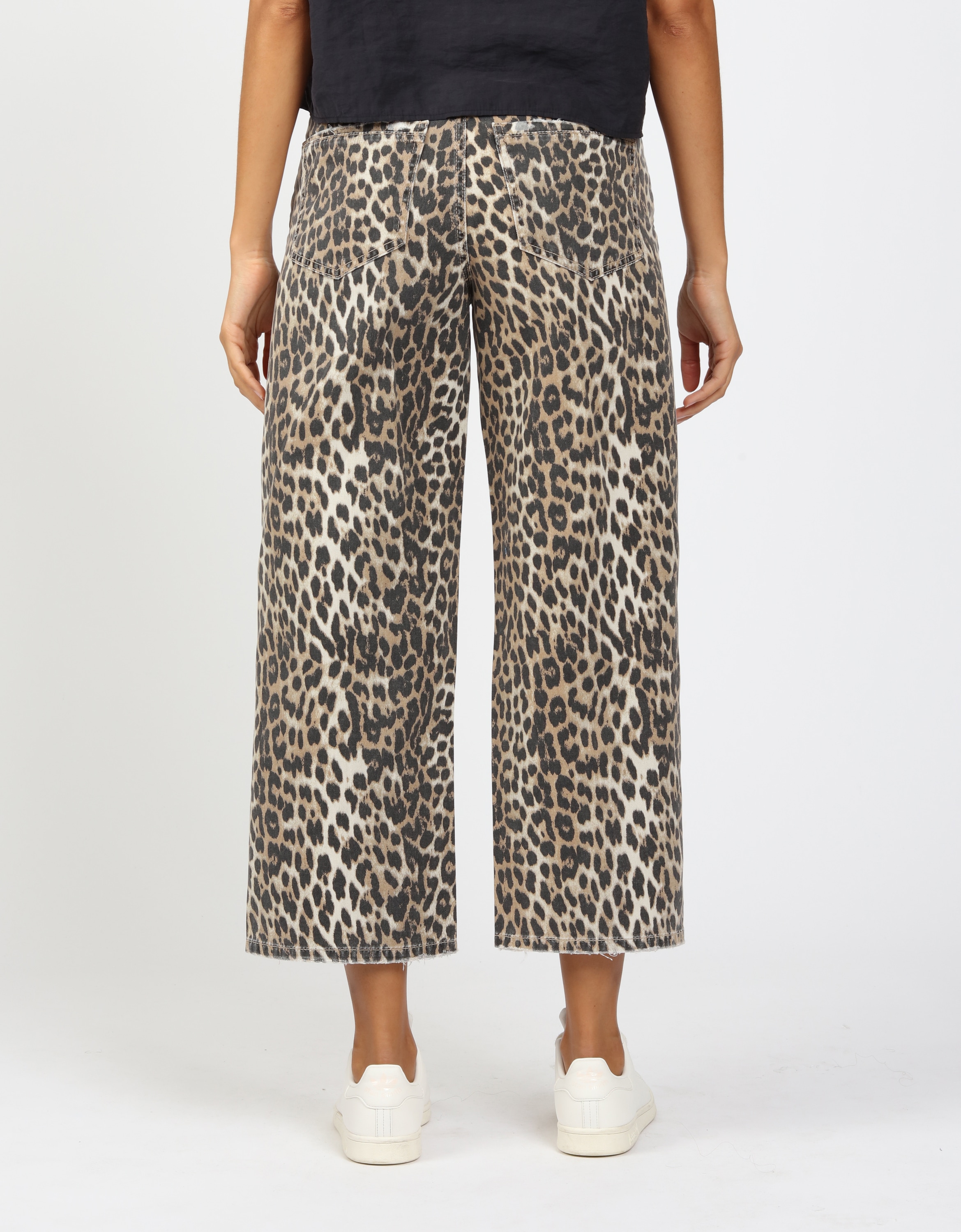 GANG Comfort-fit-Jeans »GANG Jeans Straight Fit 94JUL CROPPED«