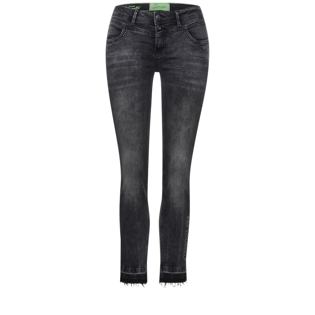 STREET ONE Comfort-fit-Jeans