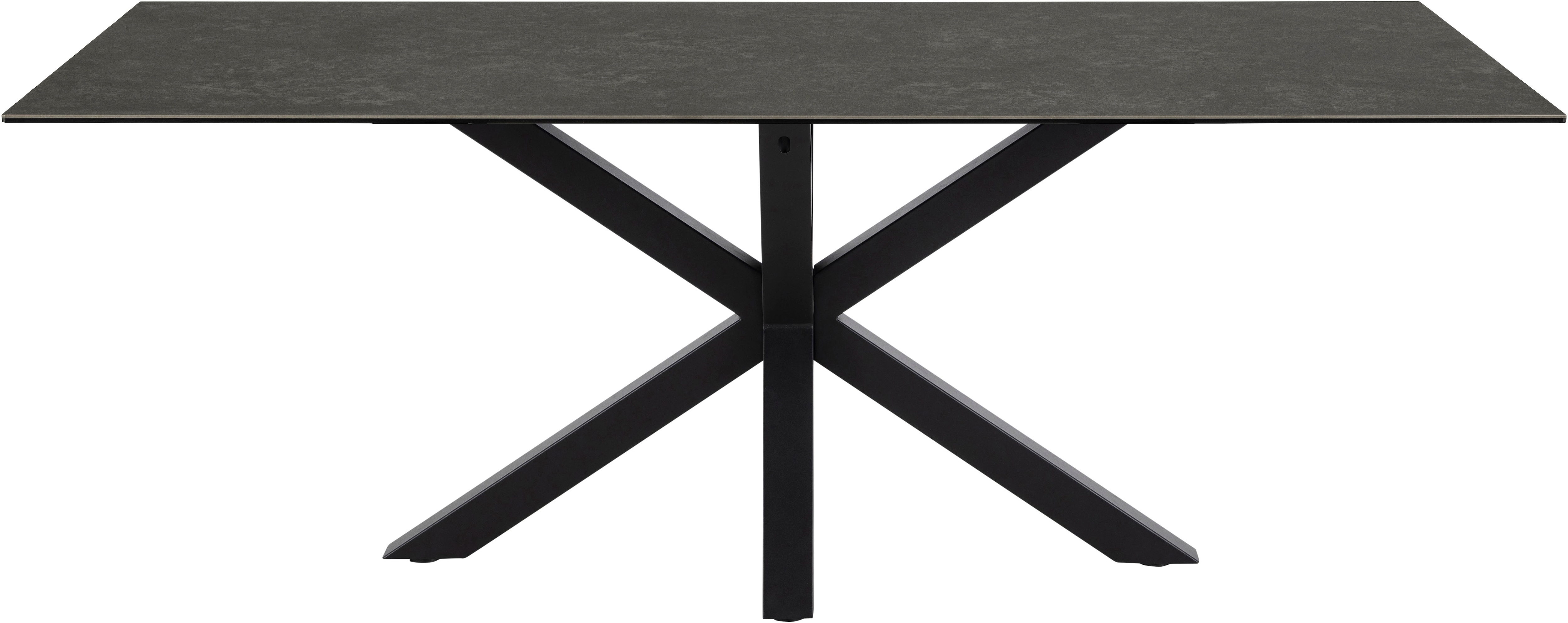 ACTONA GROUP Esstisch "Heaven mit Keramikplatte & stabilem Stahlgestell, mehrere Varianten" Breite: 135, 160 und 200 cm, Pflegeleichter Design-Esstisch – robust, stilvoll & langlebig