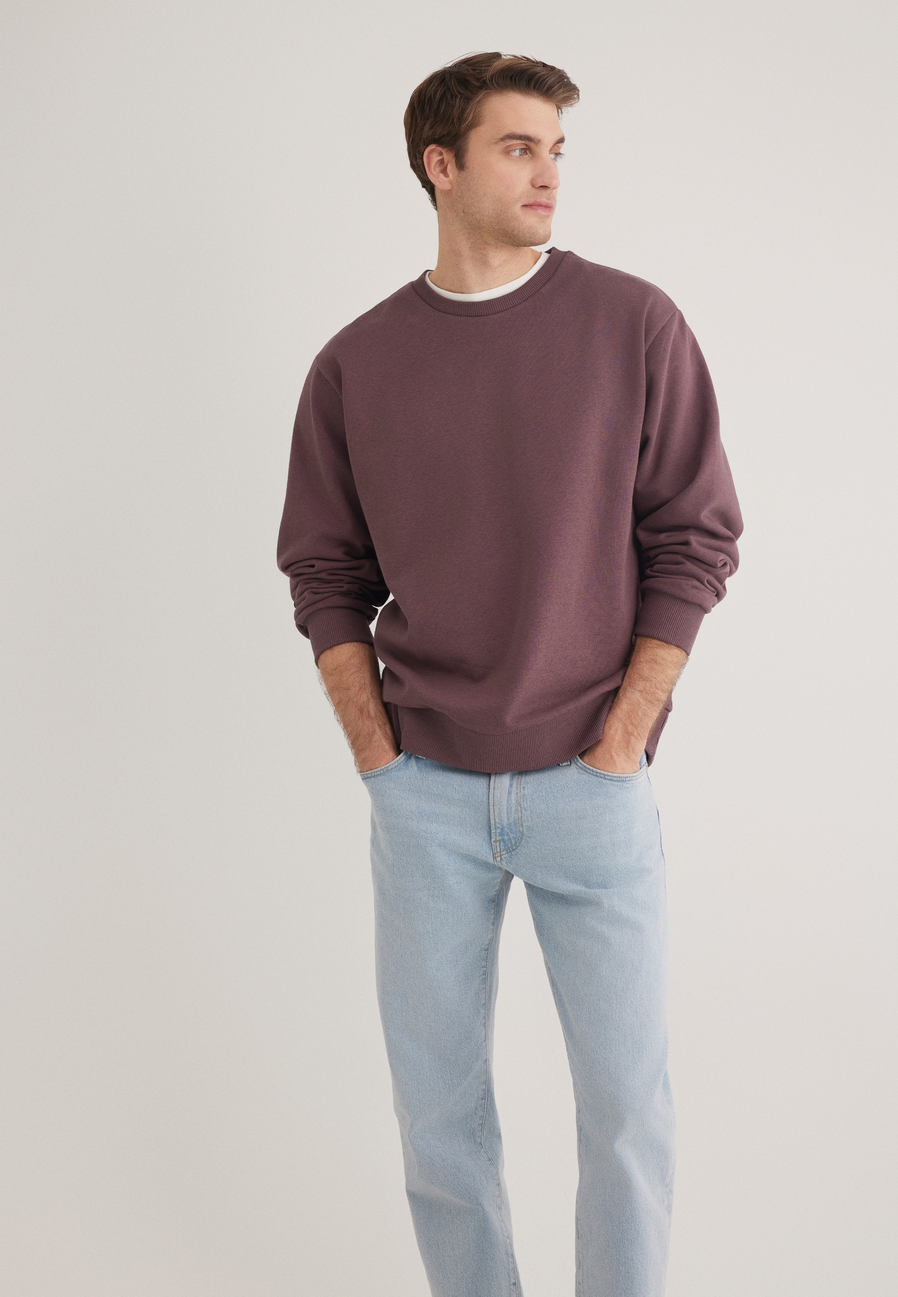 Mavi Langarmshirt »CREW NECK SWEATSHIRT«, Crew-Neck Sweatshirt