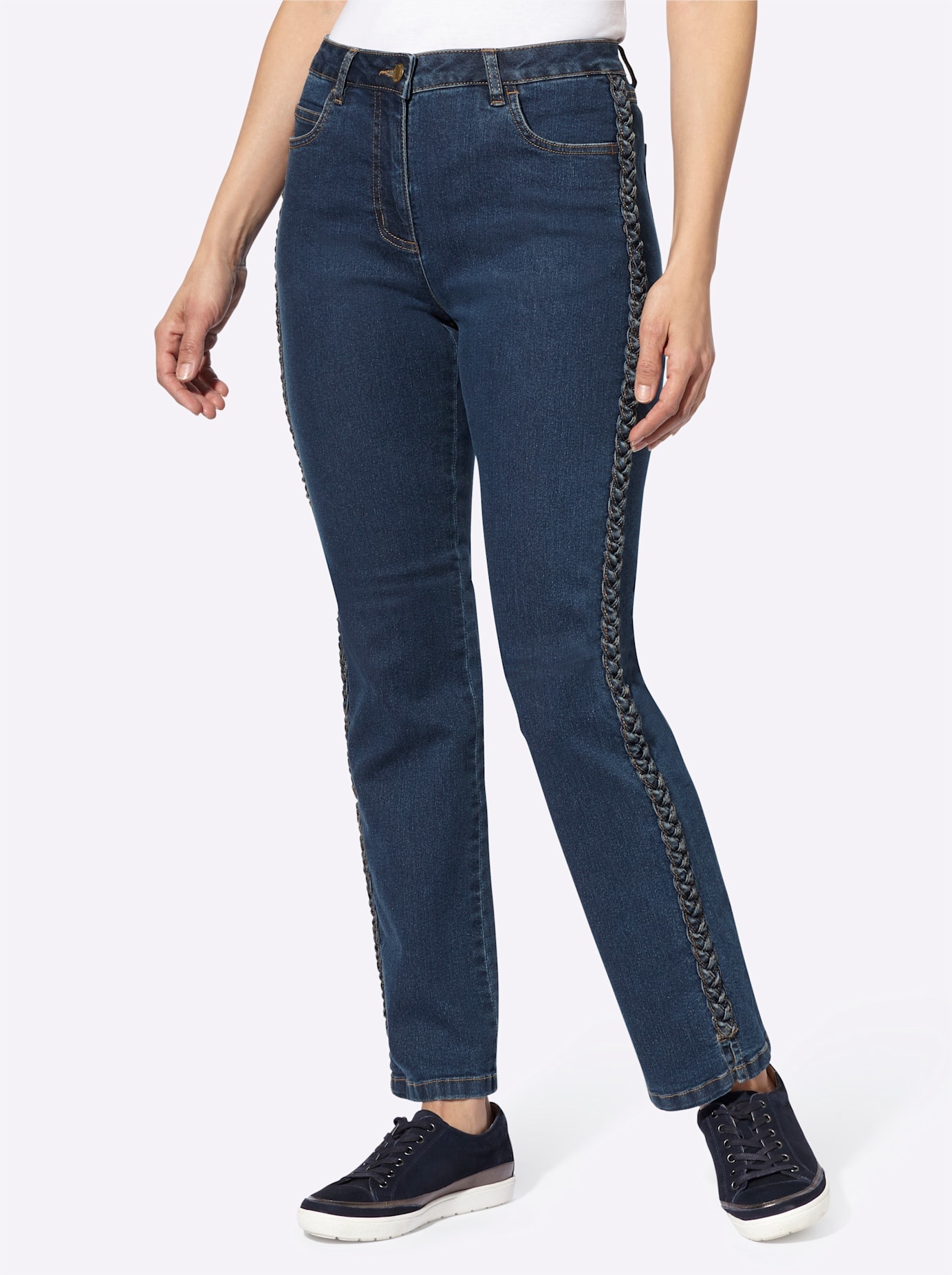 Casual Looks Bequeme Jeans 1 Stk. tlg. günstig online kaufen
