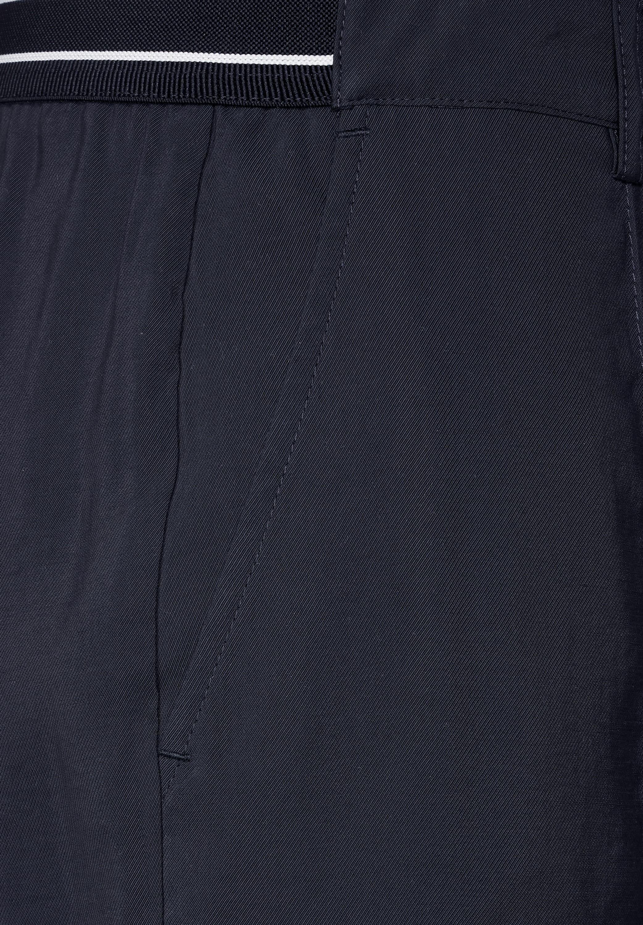 STREET ONE Chinohose, softer Materialmix