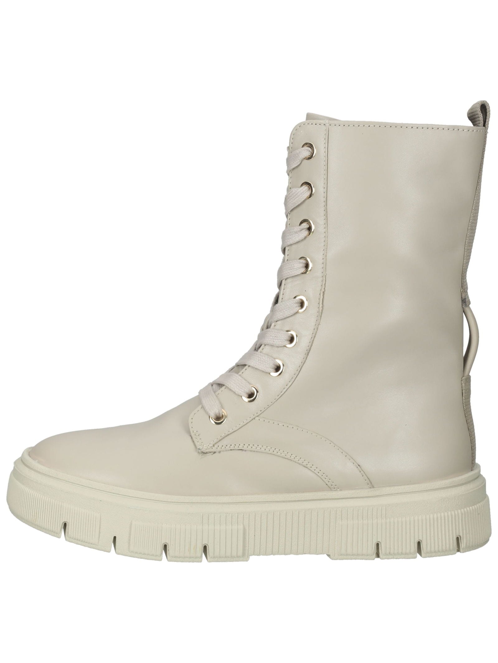 Geox Schnürstiefelette »Geox Stiefelette Leder/Textil«