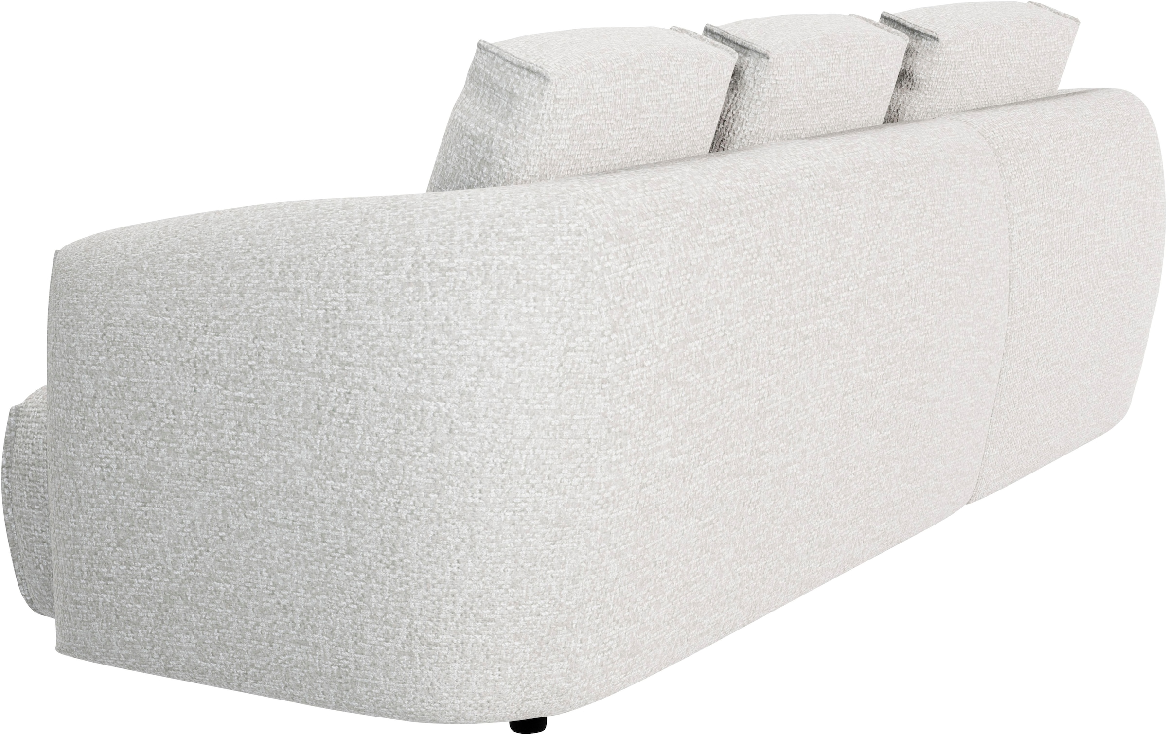 Guido Maria Kretschmer Home&Living Ecksofa »Shawn«, organischer Form, mit hochwertigem Bezug