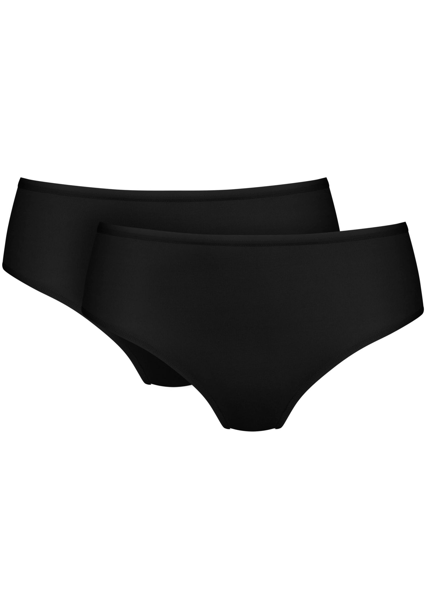 Mey High-Waist-Slip »PURE SENSE«, (Packung, 2 St.), American Pants