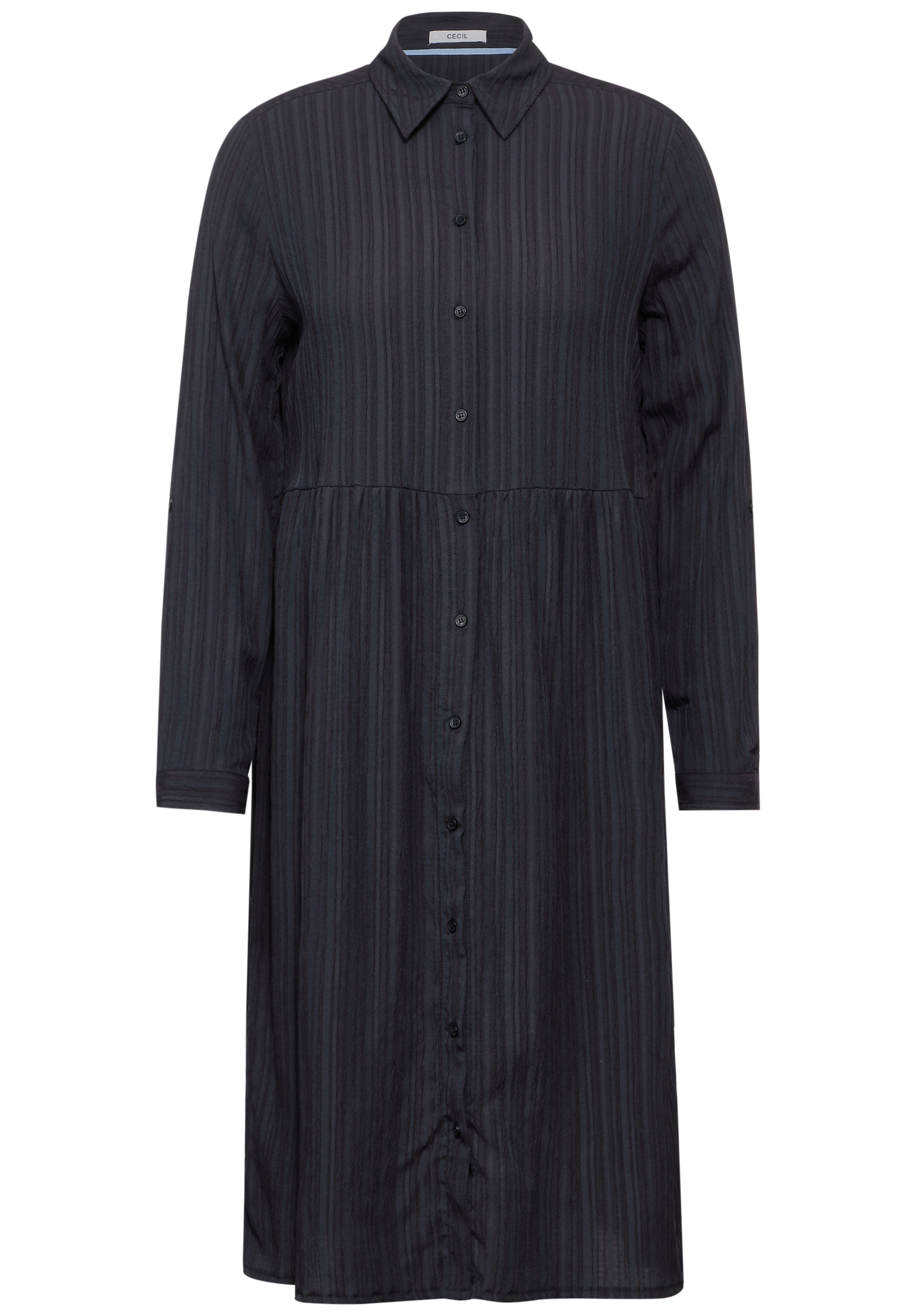 Cecil Blusenkleid, mit Knopfleiste