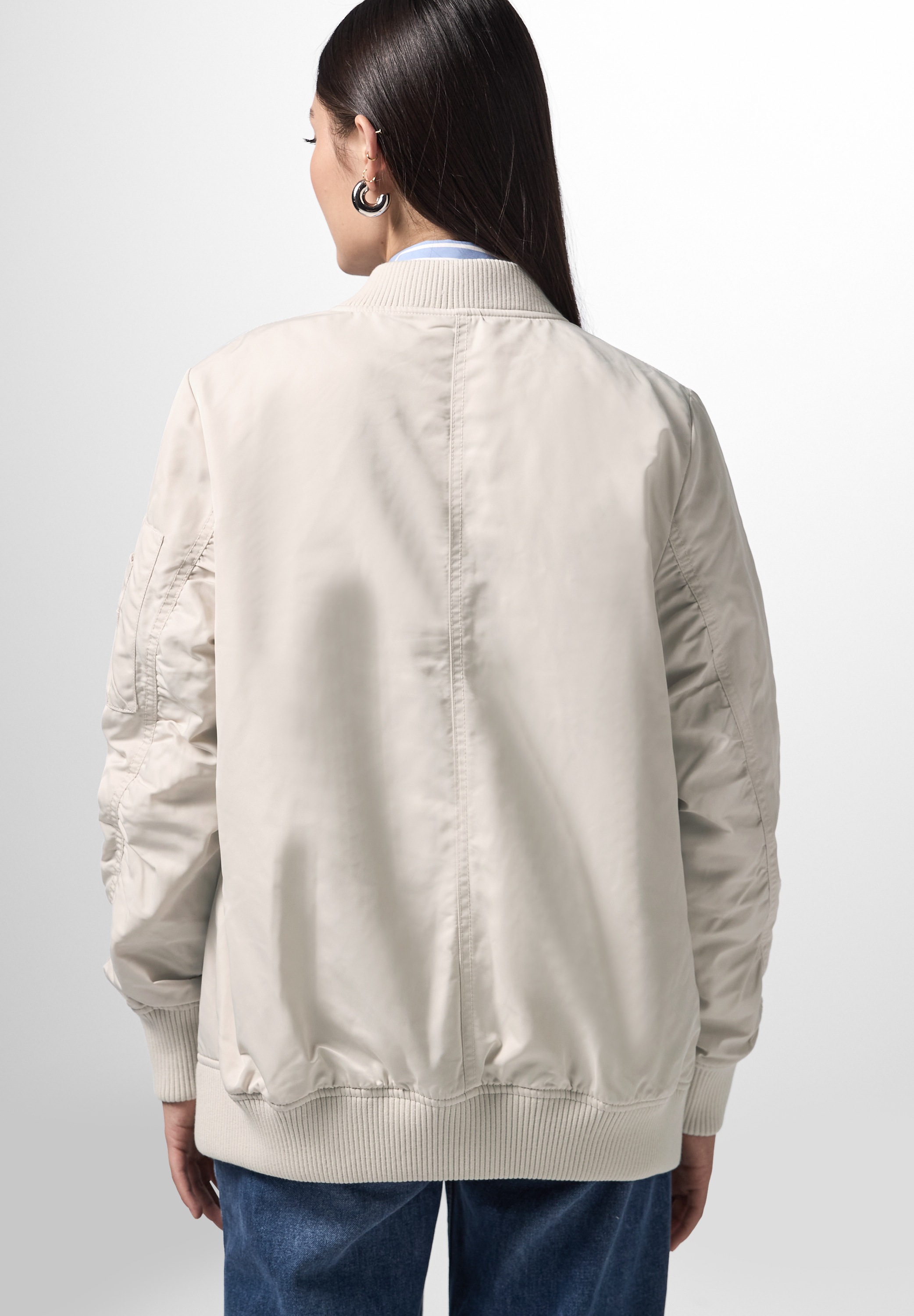 STREET ONE STUDIO Blouson, ohne Kapuze, im Oversize-Style