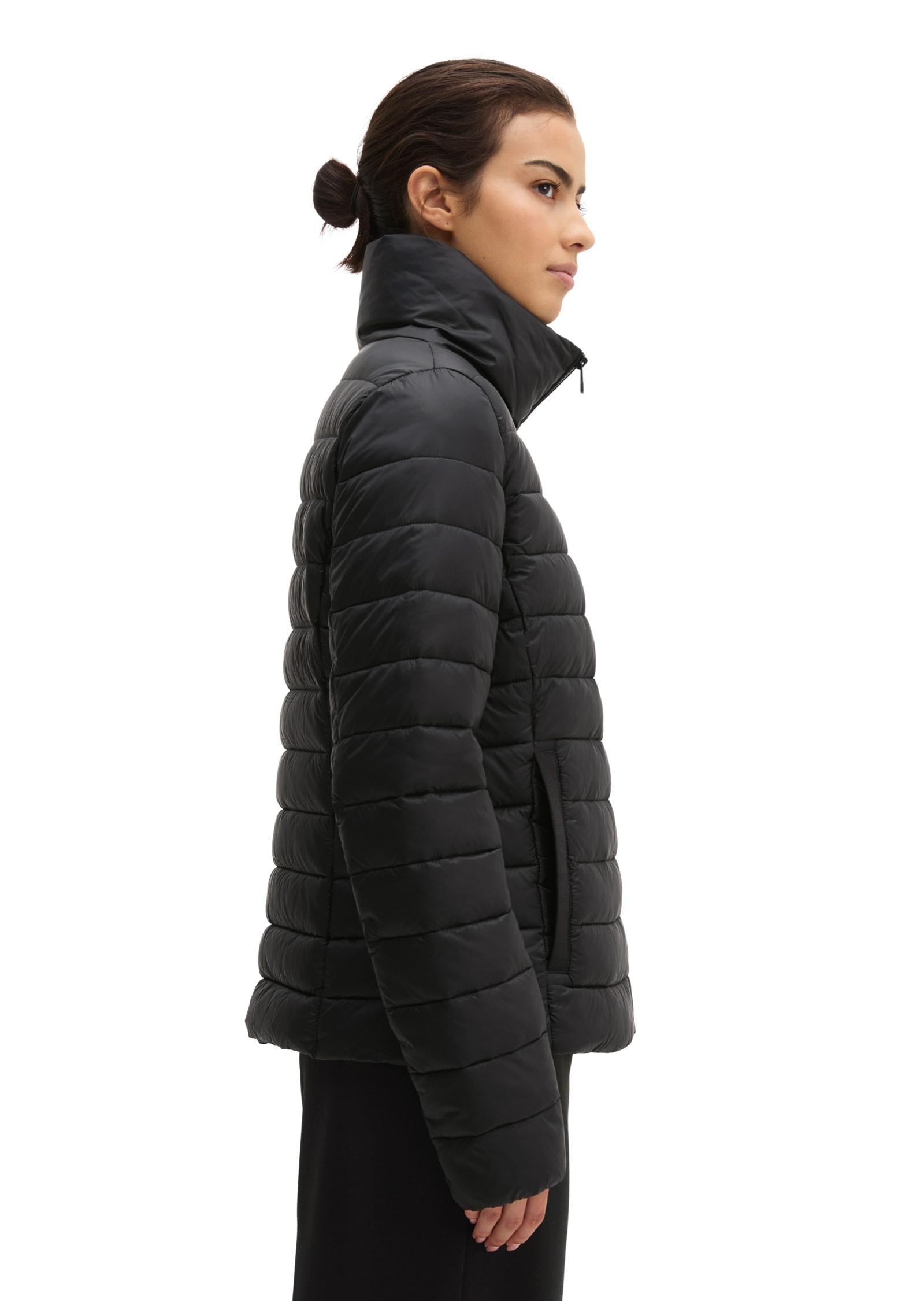 Marc O'Polo Outdoorjacke »mit recycelten Materialien« ohne Kapuze