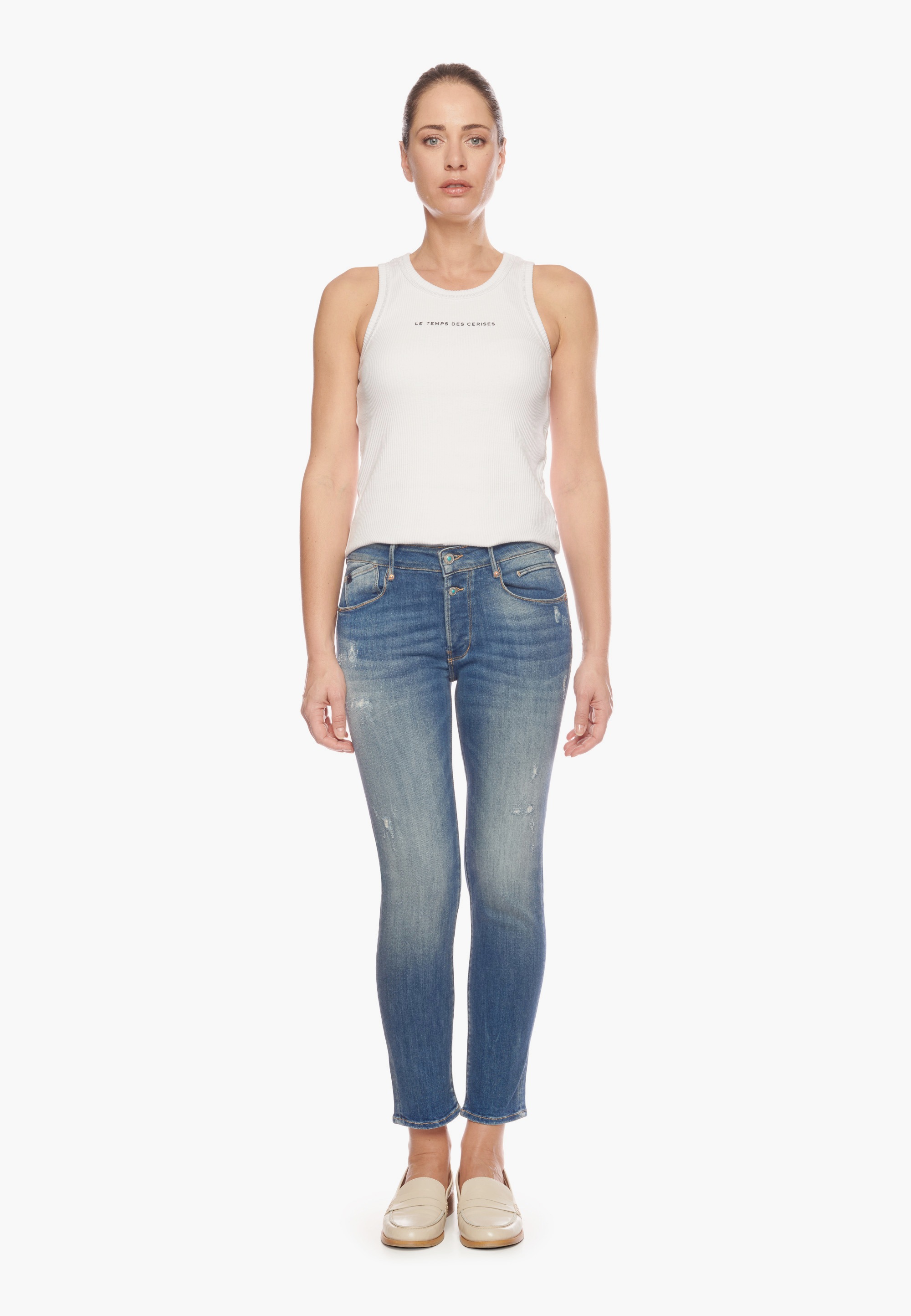 Le Temps Des Cerises 7/8-Hose, in modischem Design