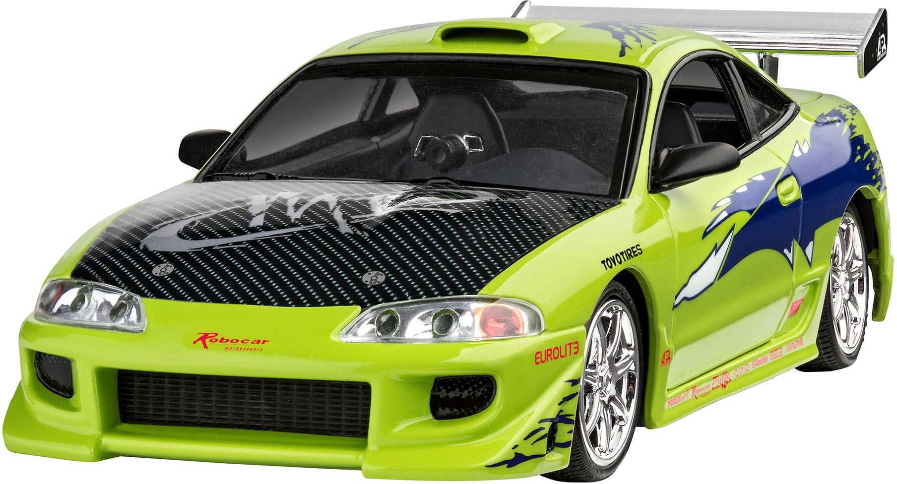 Revell® Modellbausatz »Fast & Furious - Brians 1995 Mitsubishi Eclipse«, 1:25