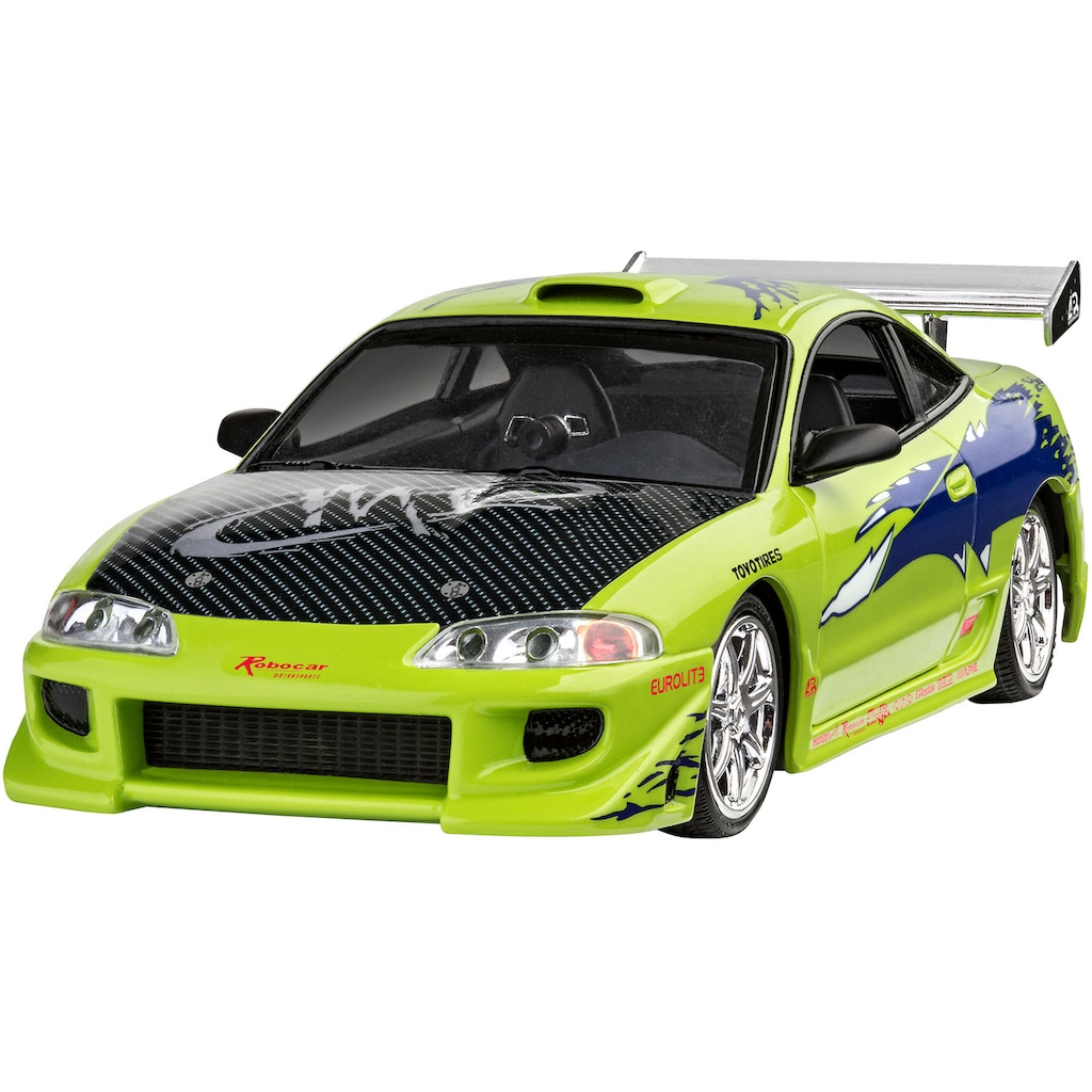 Revell® Modellbausatz »Fast & Furious - Brians 1995 Mitsubishi Eclipse«, 1:25