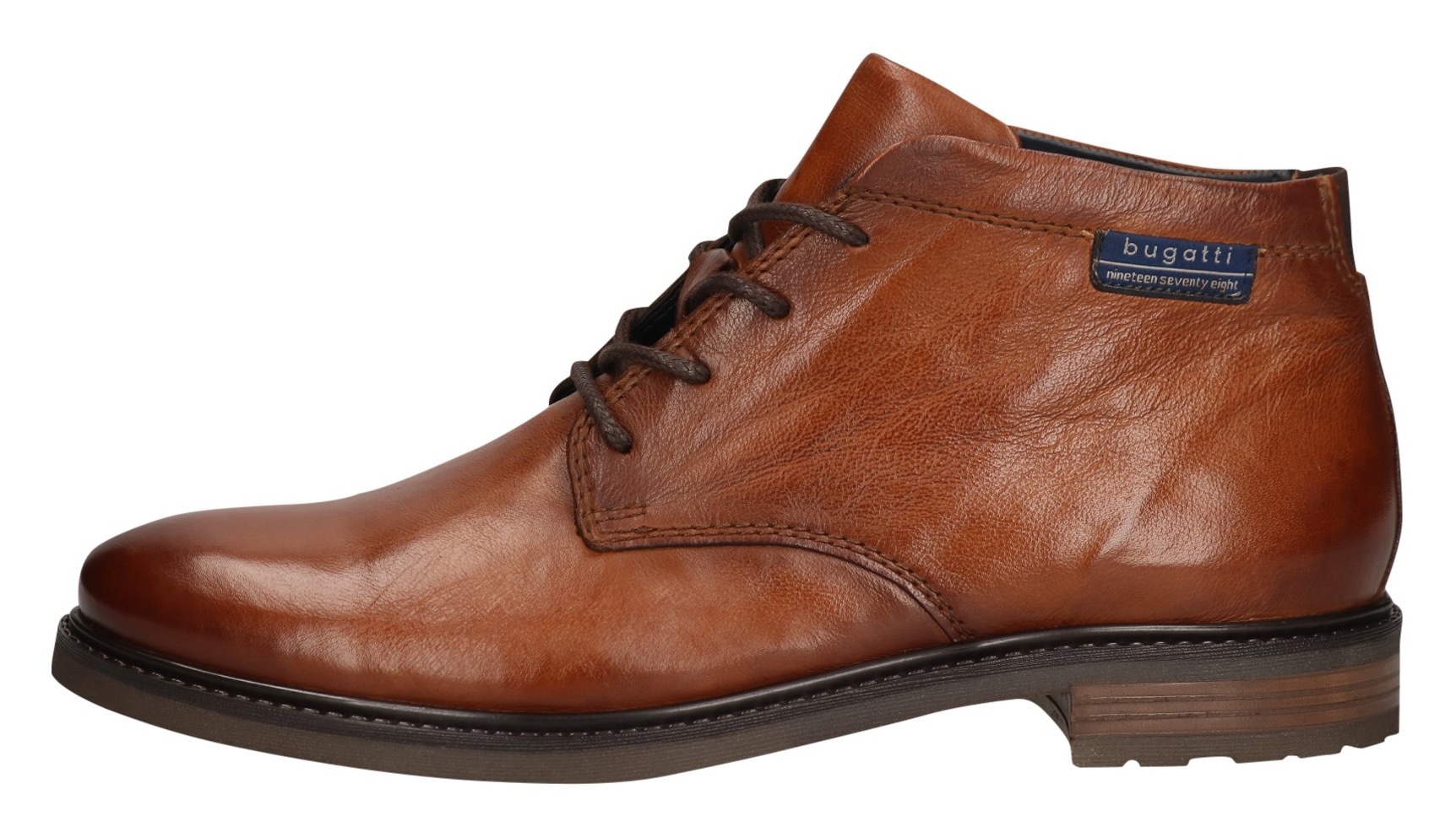 bugatti Schnürboots, Stiefelette, Anzugschuh für festliche Anlässe