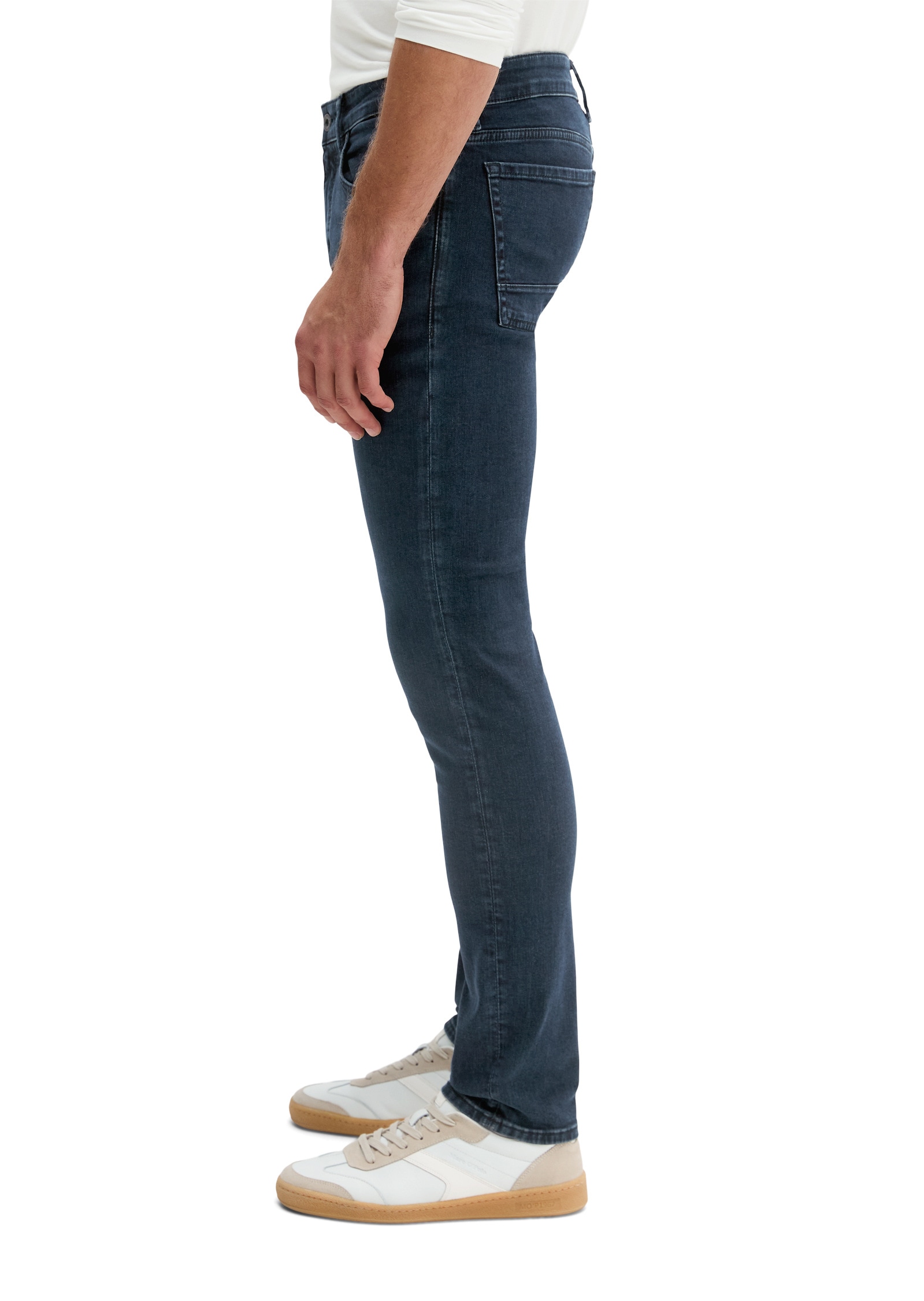 Marc O'Polo Straight-Jeans »aus hochwertigem Bio-Baumwoll-Mix«