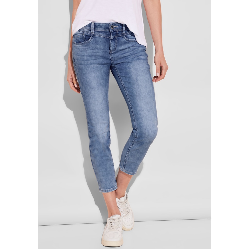 STREET ONE Gerade Jeans