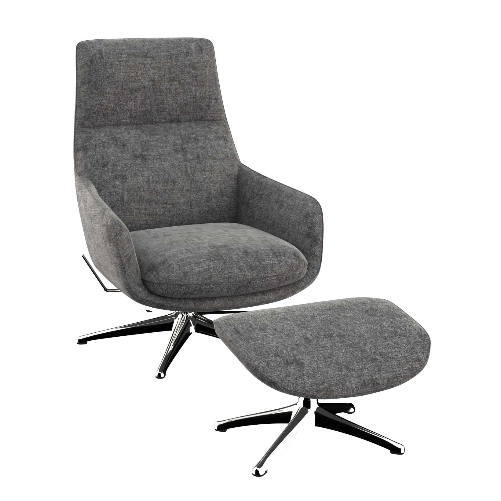 FLEXLUX Drehsessel "Marinella, Relaxsessel, Entspannung mit Premium-Komfort" Liegefunktion, drehbar, Fuß Alu, OTTOs Choice