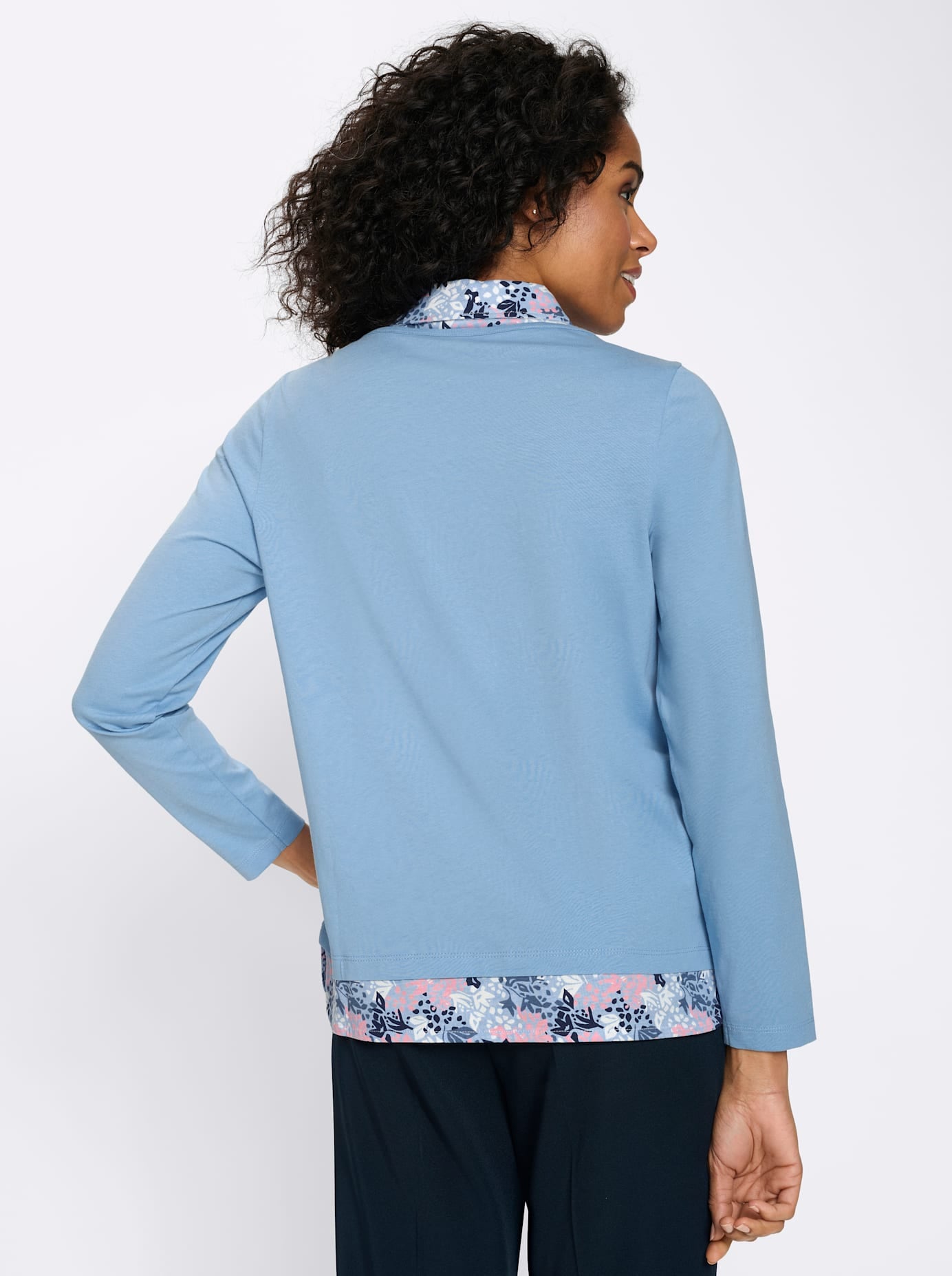 Classic Basics 2-in-1-Langarmshirt »2-in-1-Shirt« 1