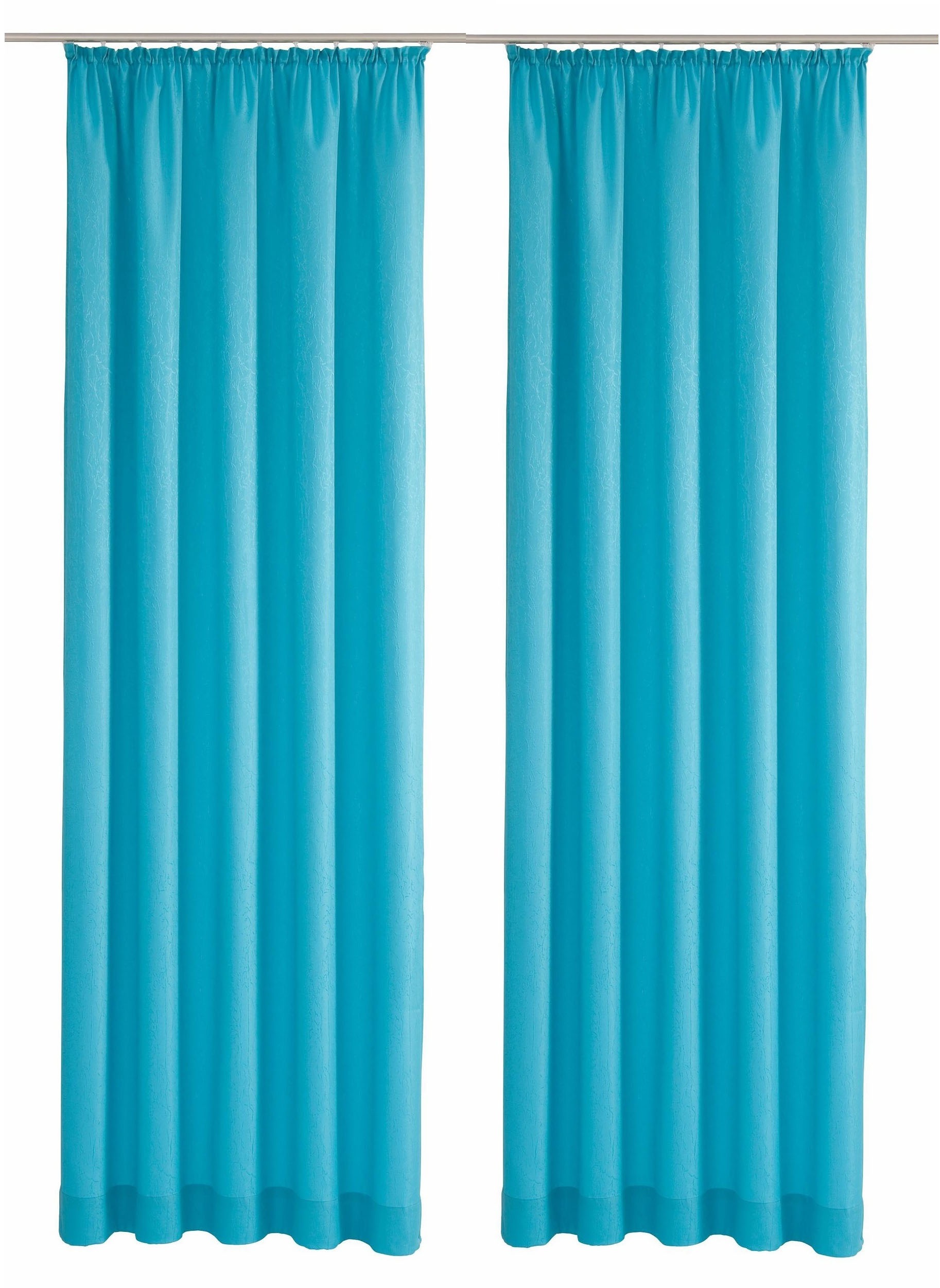 Wirth Vorhang "Lahnstein" Kräuselband 2 Stk. tlg. günstig online kaufen