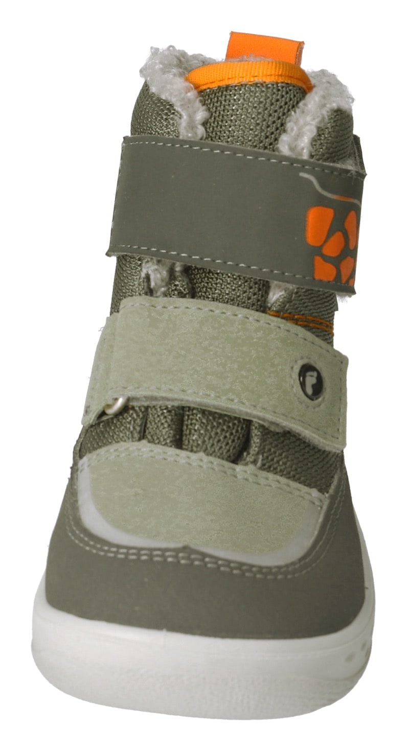 Ricosta Winterstiefel »Yutu WMS: weit«, Klettstiefel, Snowboots, Kindergartenschuh mit Warmfutter