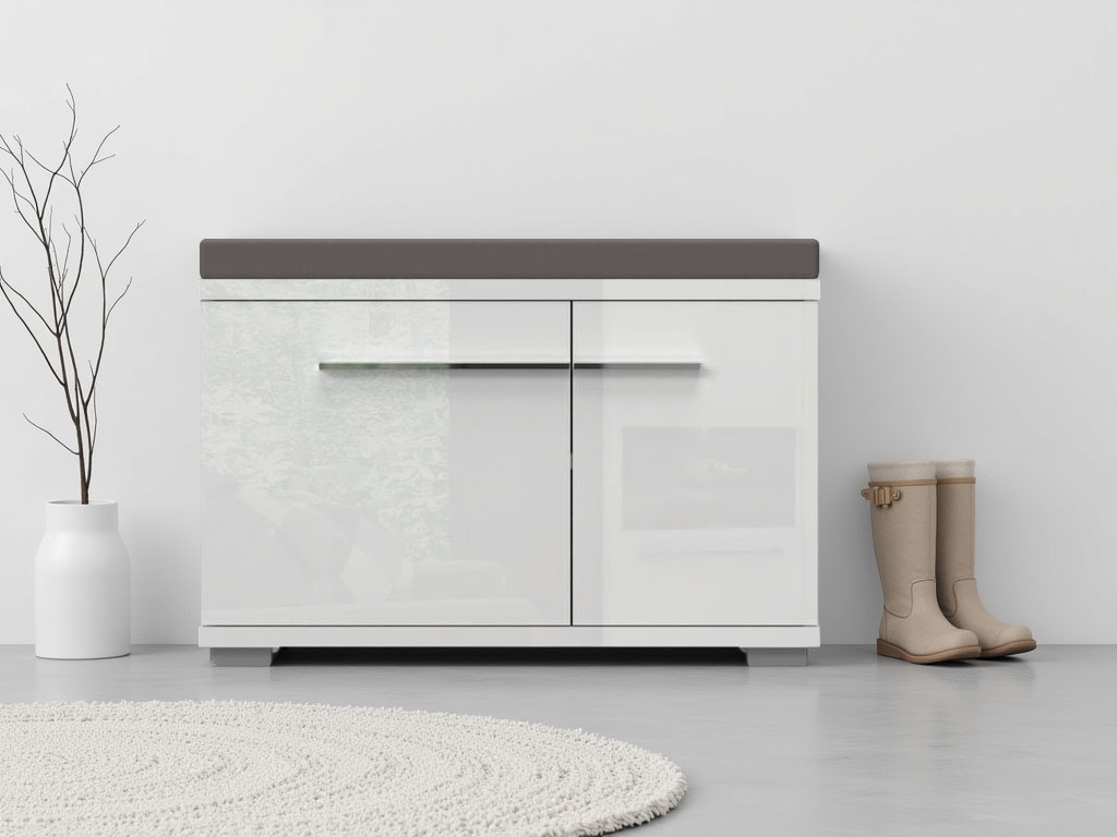 OTTO home Schuhbank "Piano Sitzbank inkl. Polsterkissen, Breite 76 cm" UV l günstig online kaufen