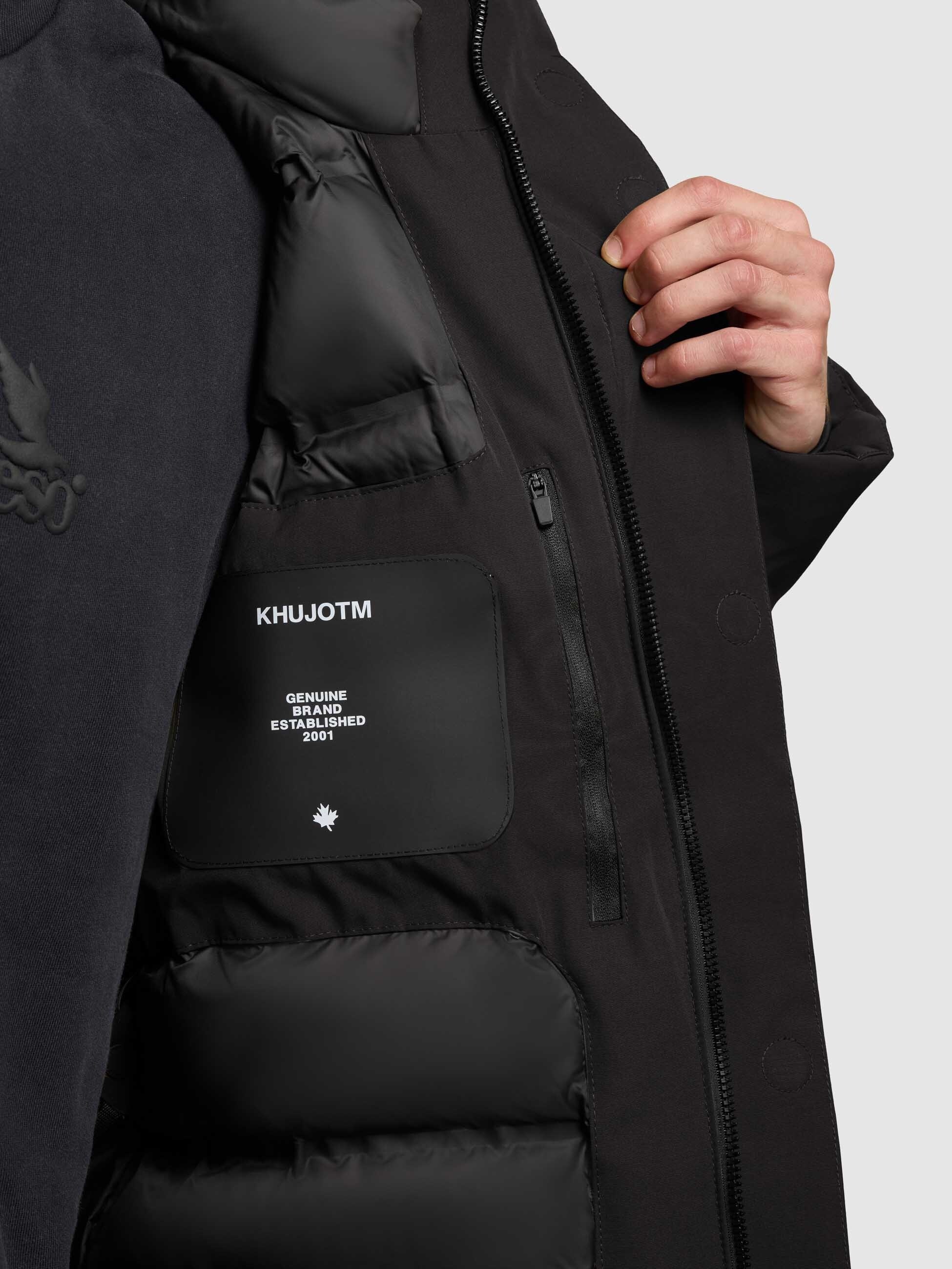 khujo Anorak »KANN2« mit Kapuze