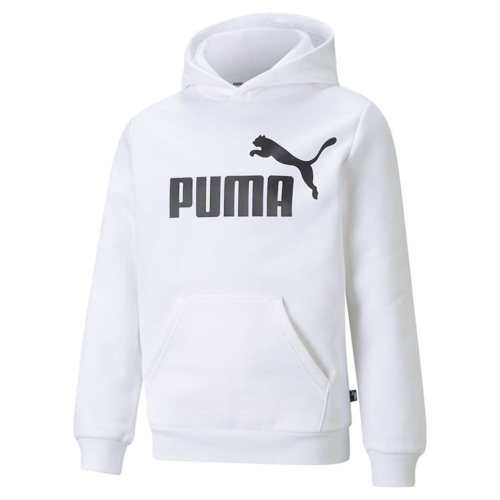 PUMA Kapuzenpullover »Essentials Hoodie mit großem Logo Jungen«