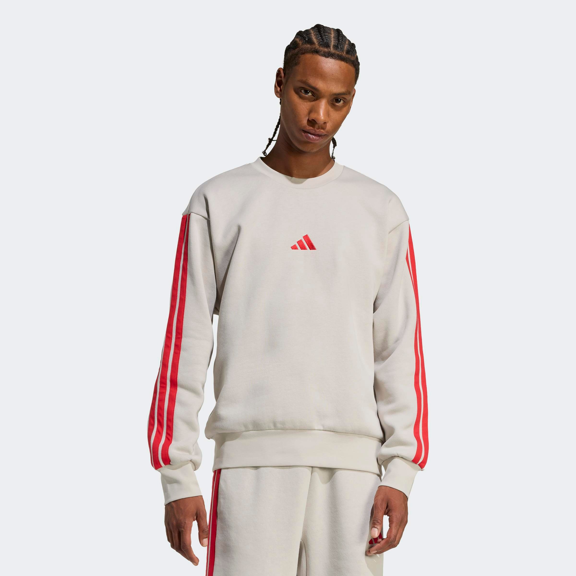 adidas Sportswear Sweatshirt "ESSENTIALS 3-STREIFEN" günstig online kaufen