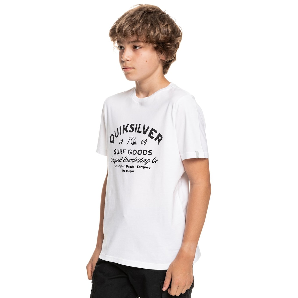 Quiksilver T-Shirt »Closed Tions«