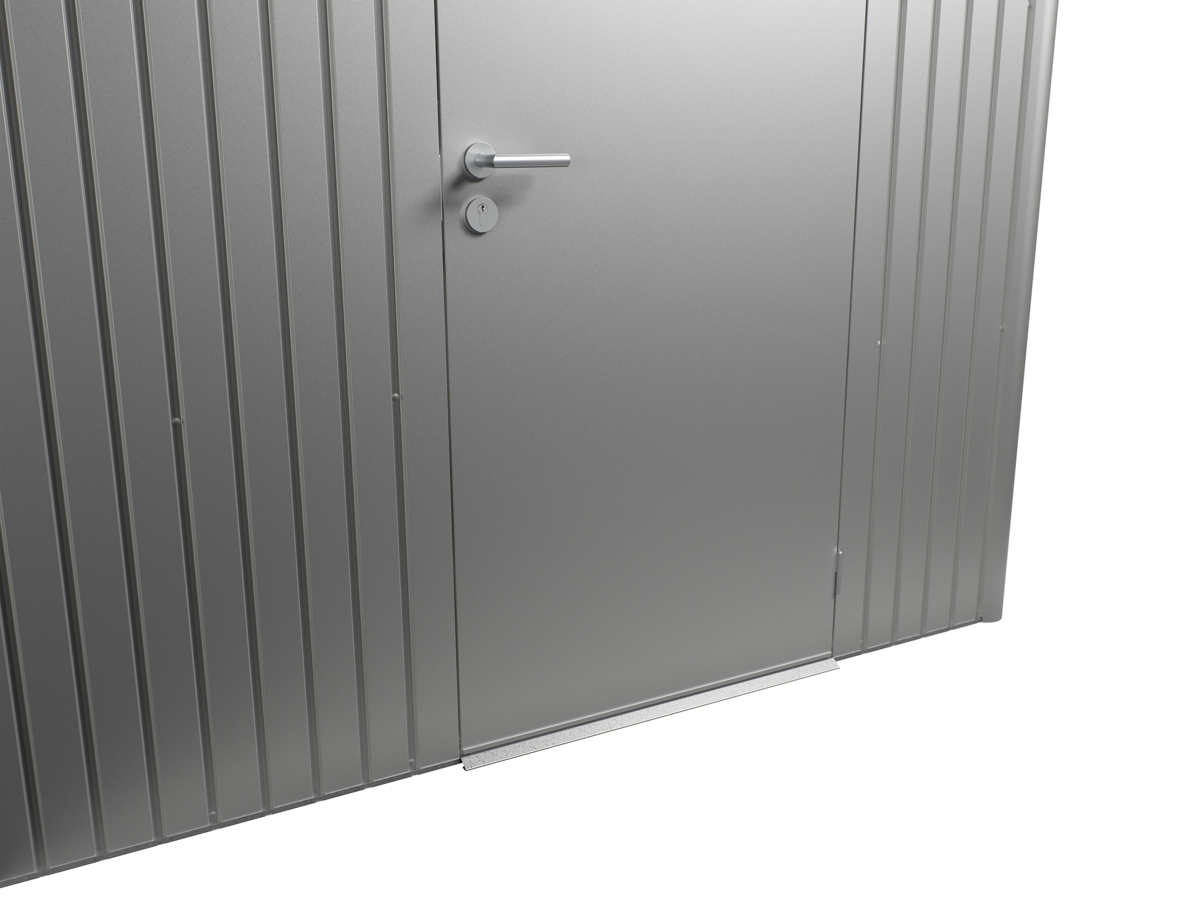 Biohort Gerätehaus »AvantGarde, Gr. A2« verschiedene Farben mit Standardtür