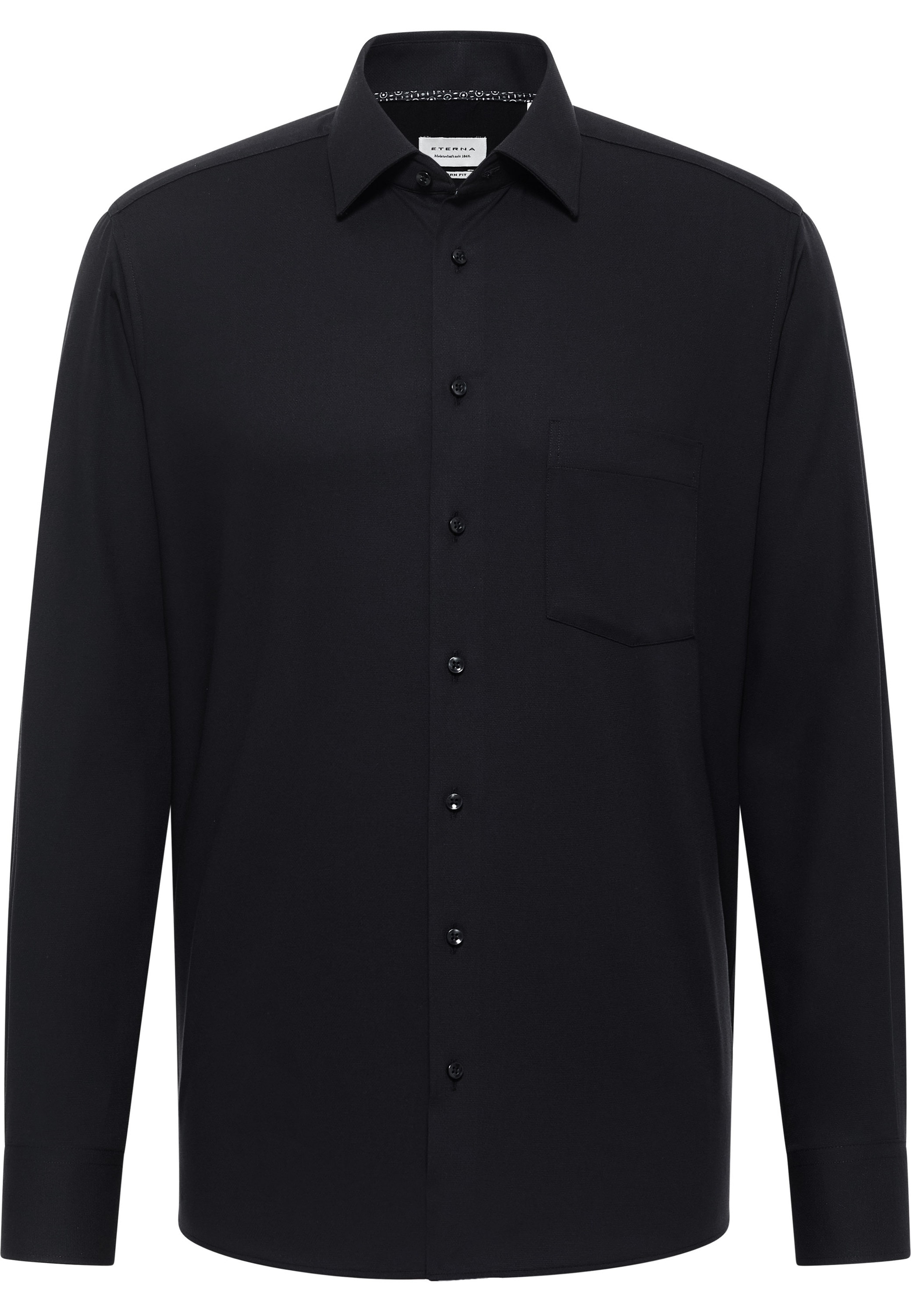 Eterna Langarmhemd »MODERN FIT«, NON IRON (bügelfrei)