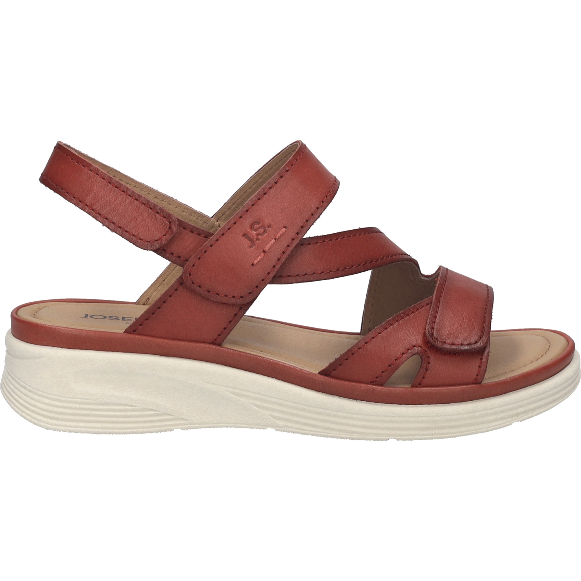 Josef Seibel Sandale "Sevran 05, hibiscus" günstig online kaufen