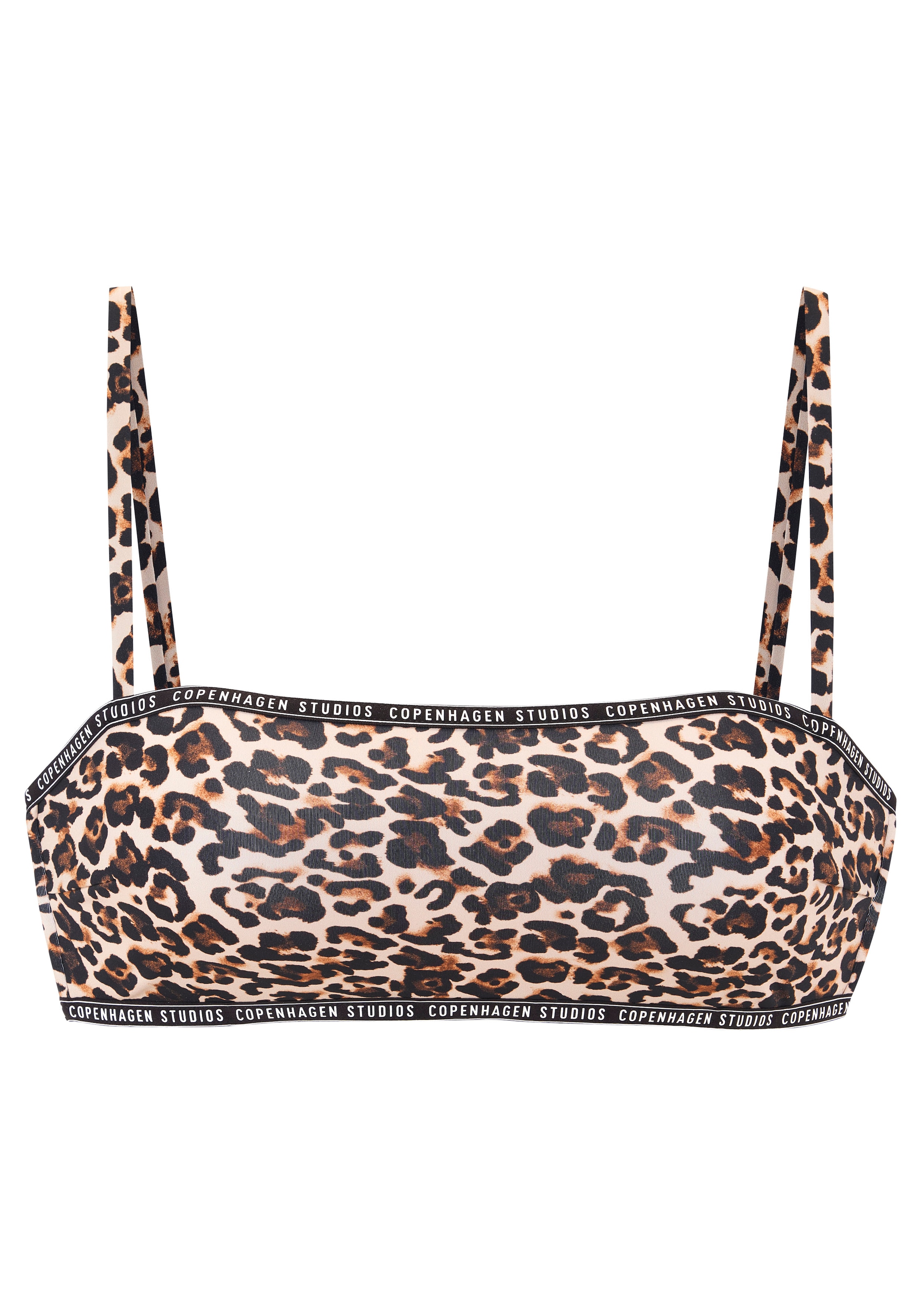 Bandeau-Bikini-Top »Leody«, Mit trendigem Animalprint