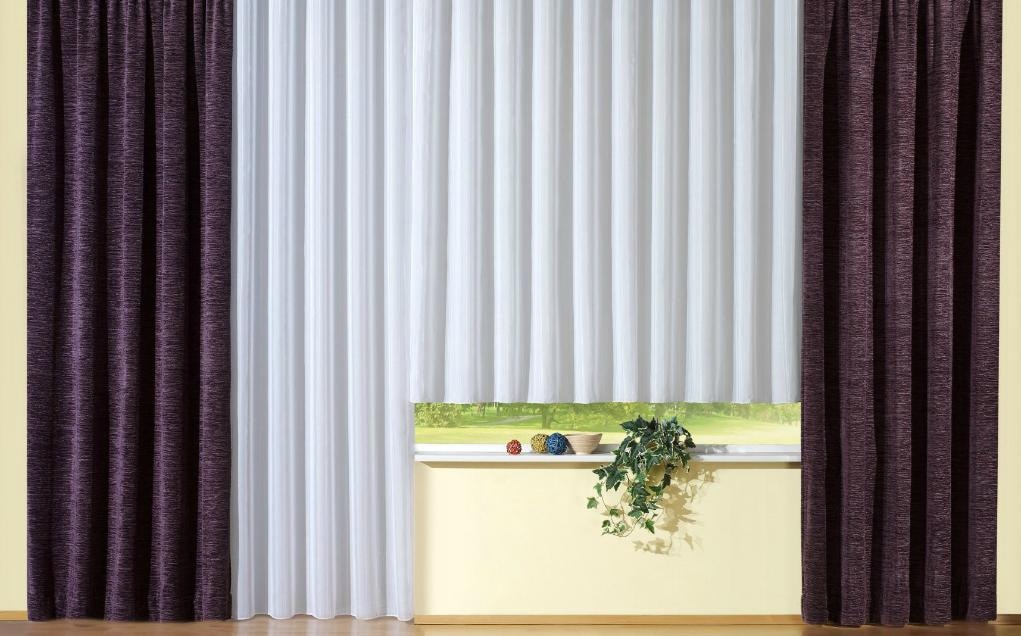 Wirth Vorhang »Warnow«, (1 St.), 270 g/m2