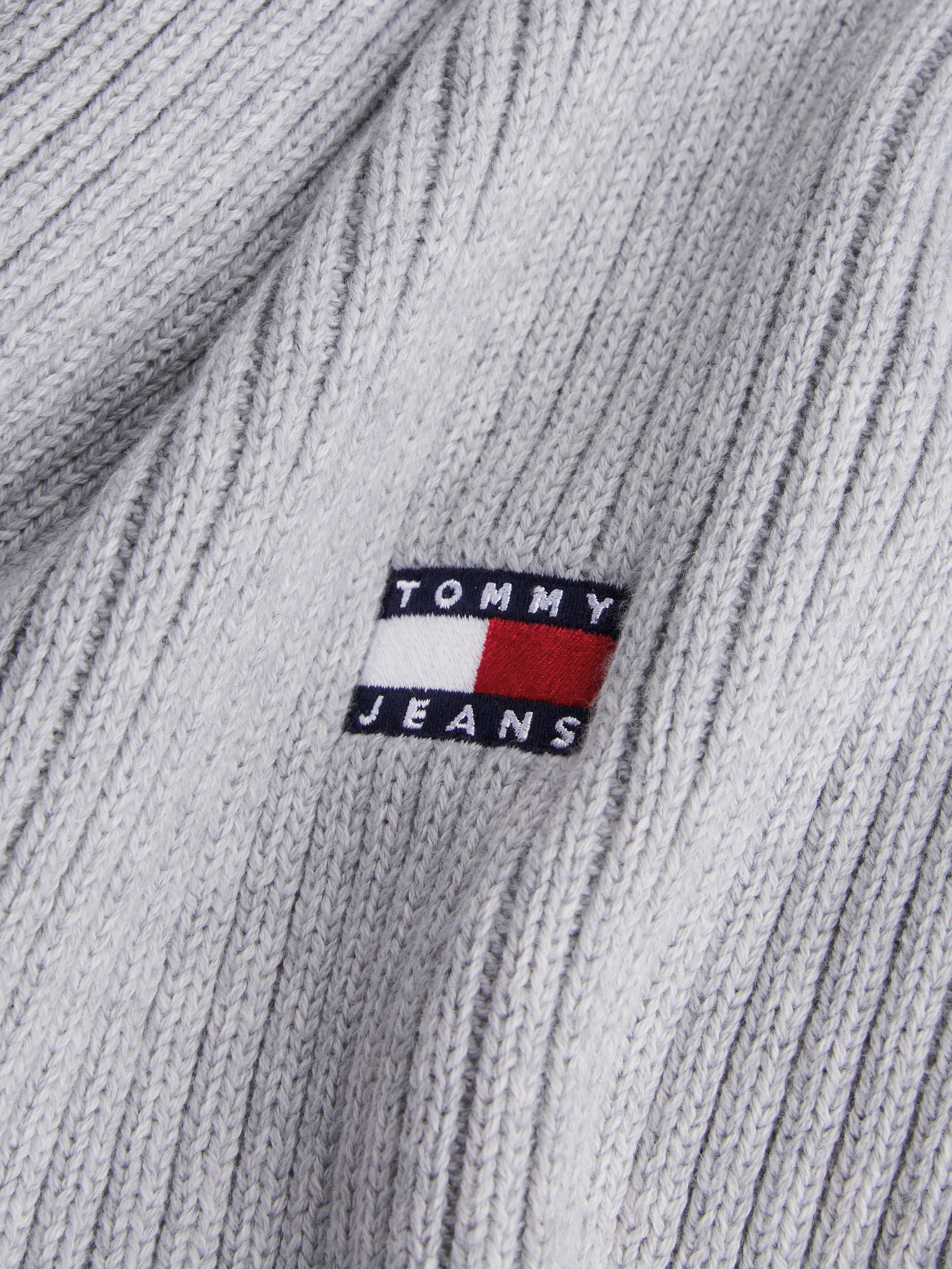 Tommy Jeans Schal »TJW HERITAGE CORE SCARF«, Rippstrick, 190 x 28 cm