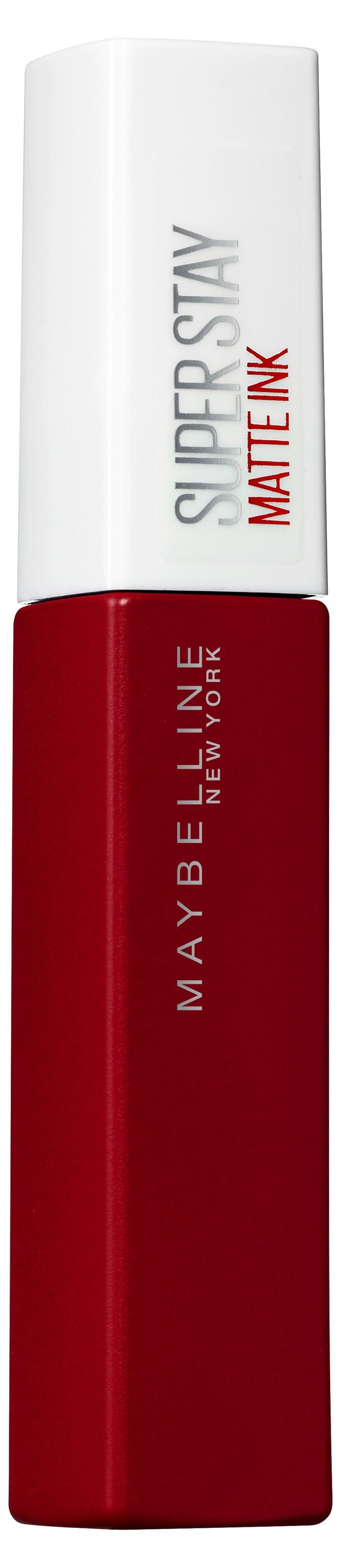 MAYBELLINE NEW YORK Lippenstift »Super Stay Matte Ink«, mit natürlichen Inhaltstoffen